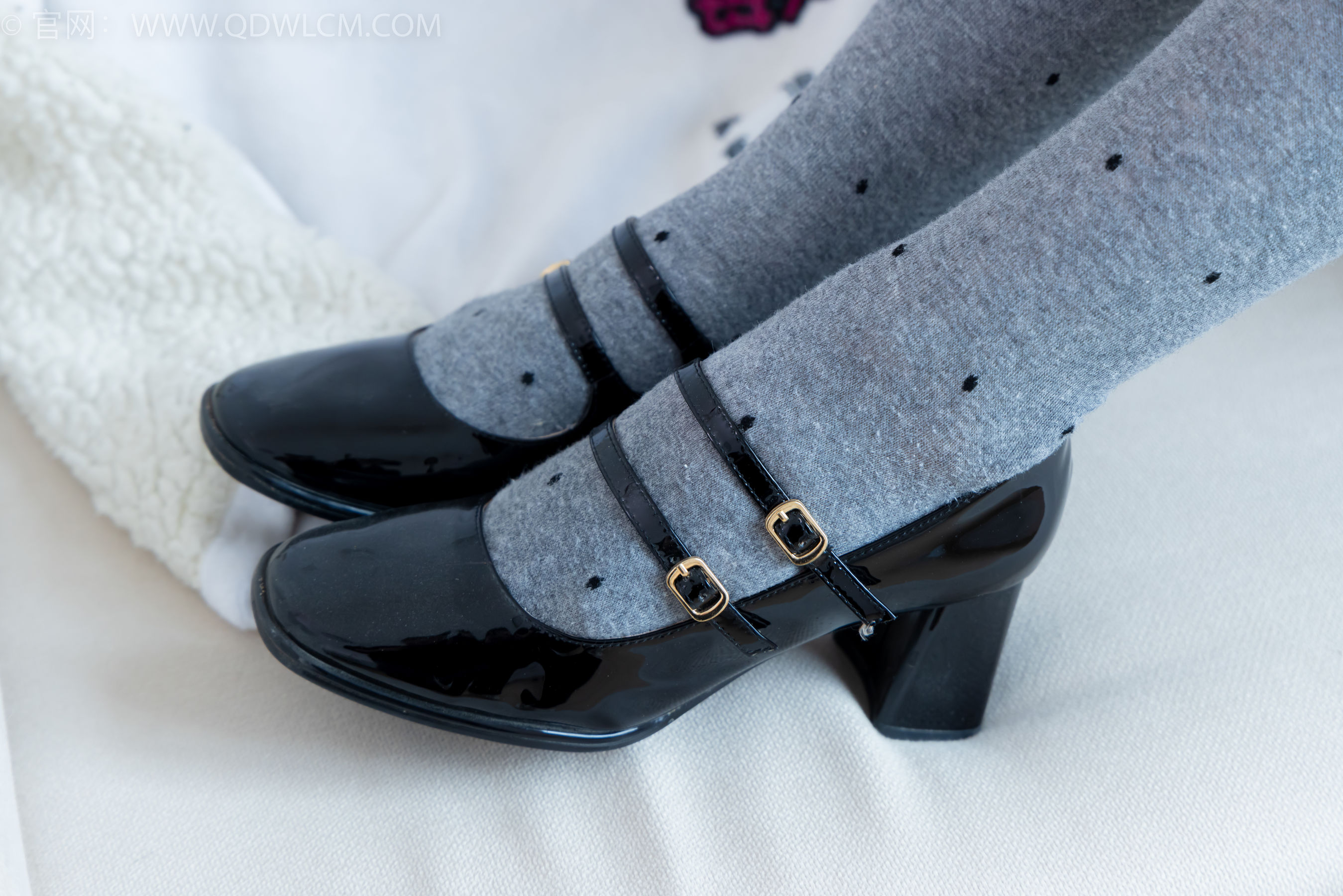 物恋传媒 No.2355 小曦 - 皮鞋、厚灰丝/(160P)