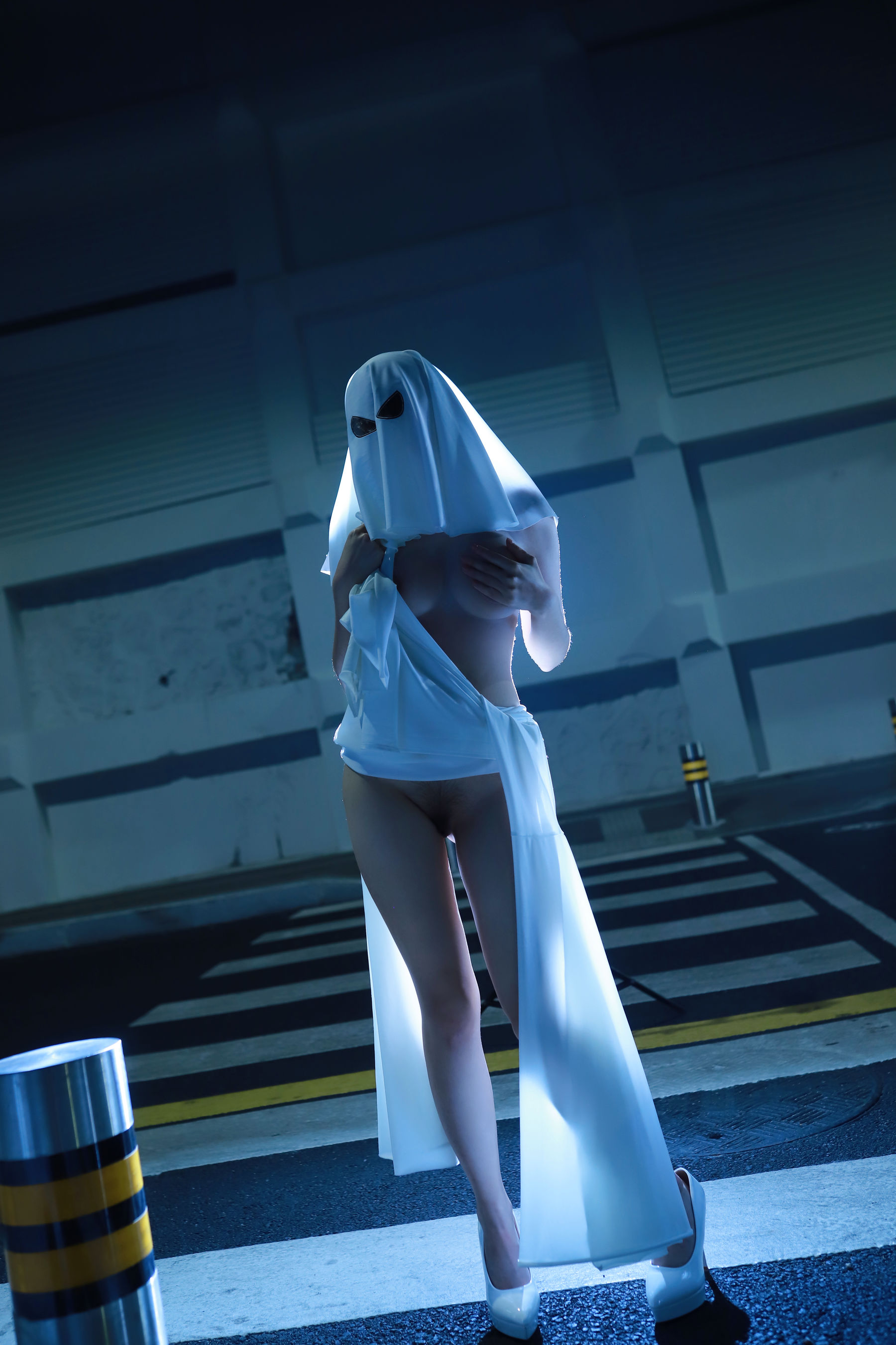 上杉绘梨落 - 幽灵娘/(37P)