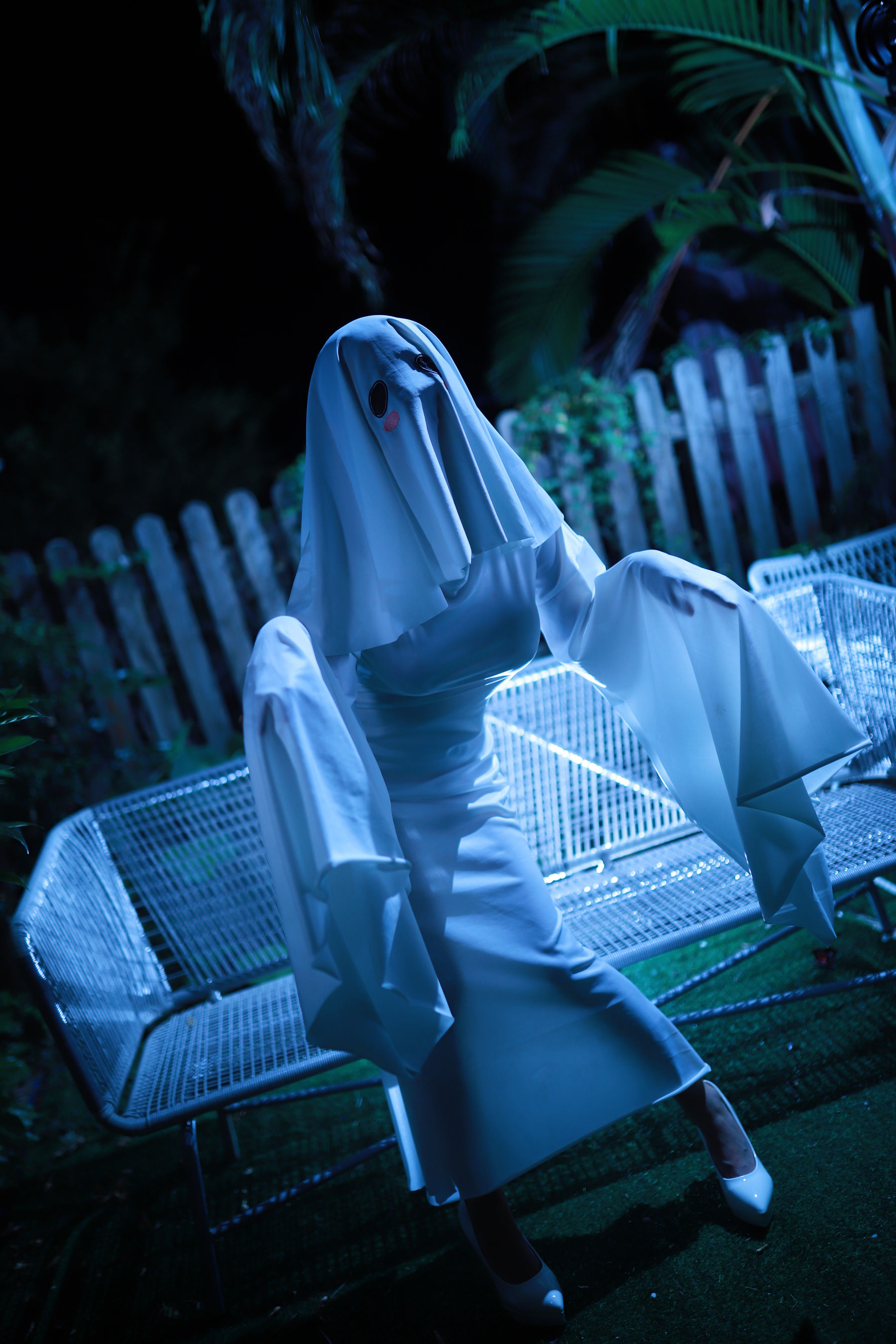 上杉绘梨落 - 幽灵娘/(37P)