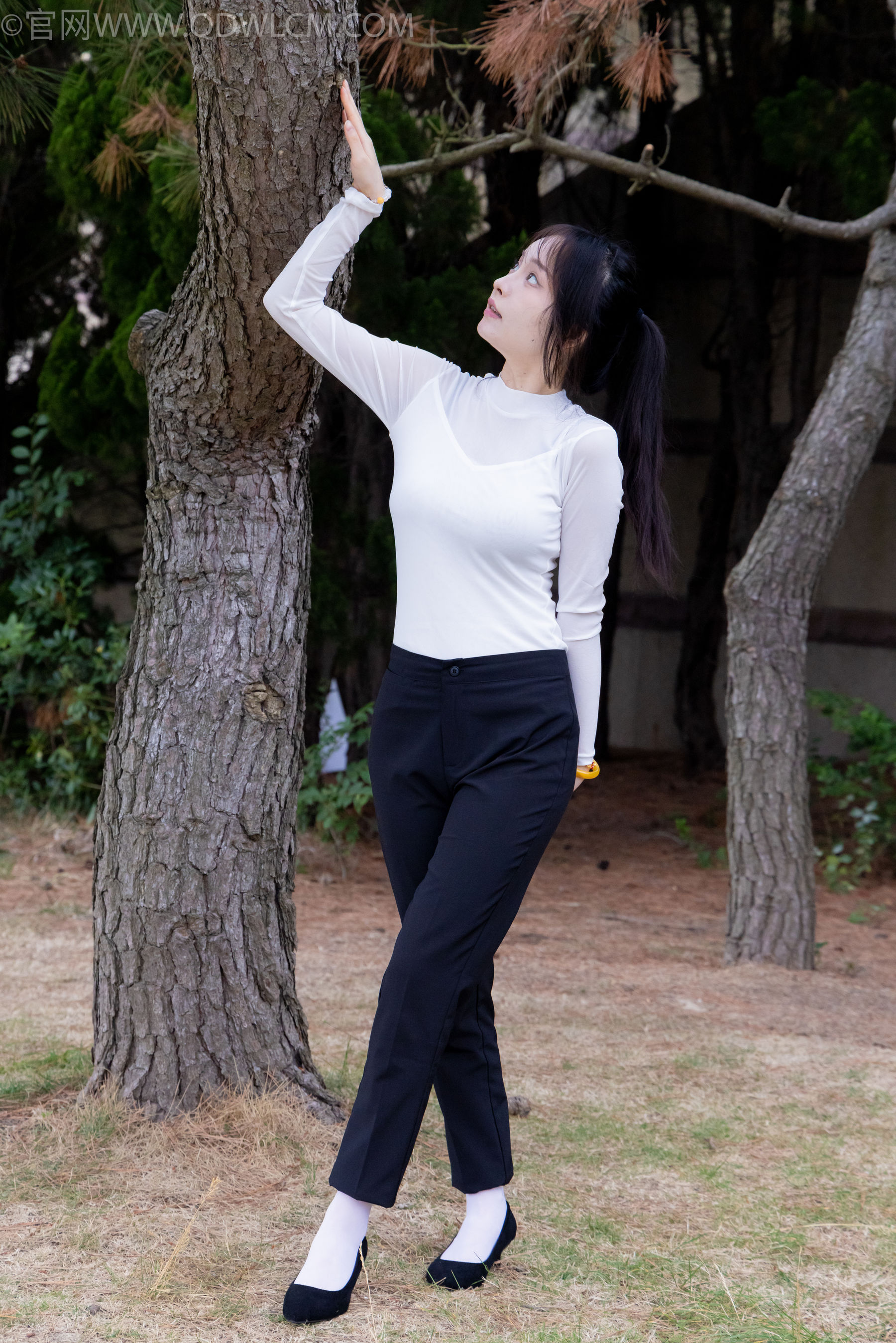 物恋传媒 No.2337 小酒 - 高跟鞋、短黑丝、短白丝/(315P)