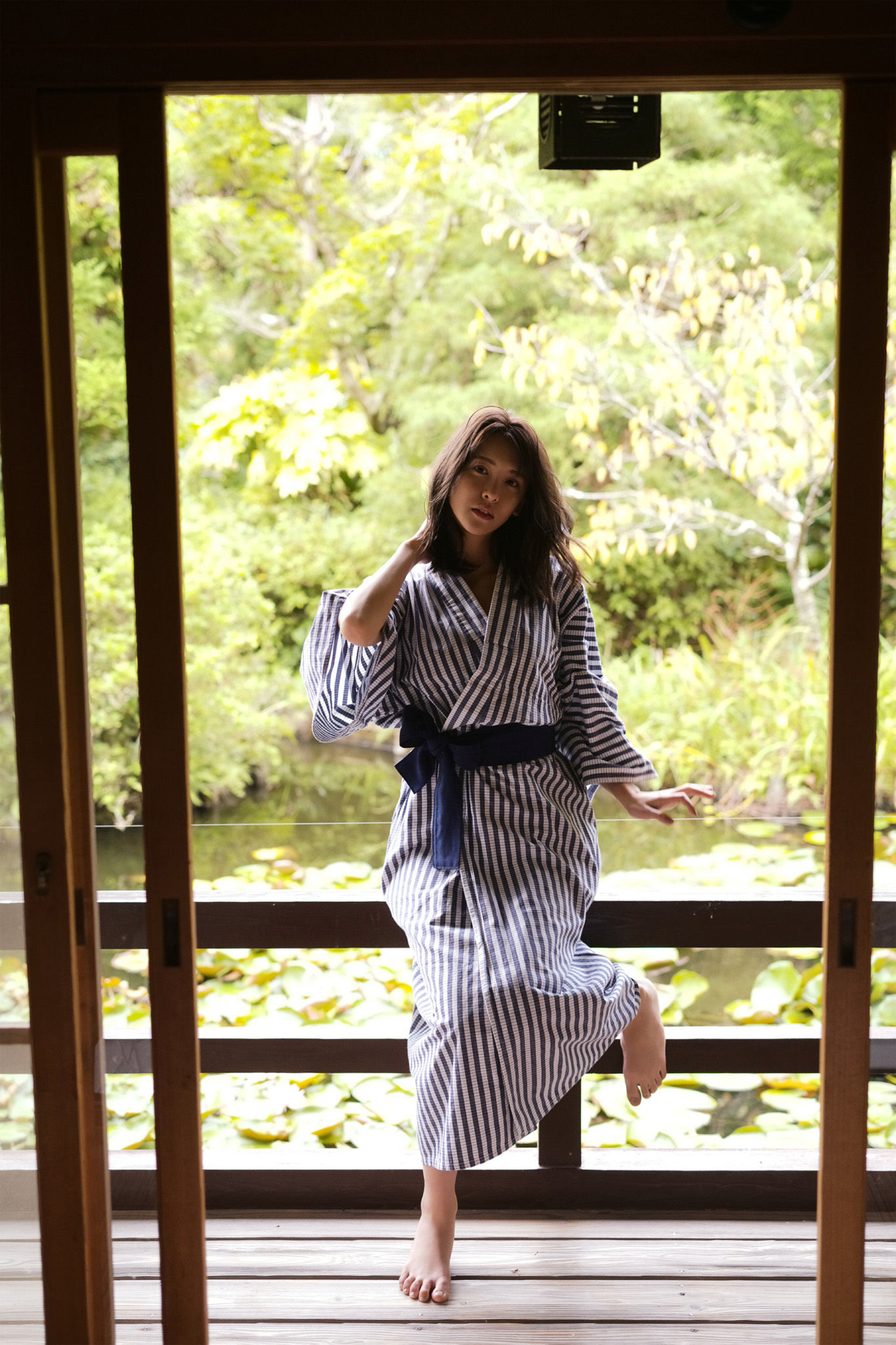 奈月セナ - たまゆら 花鳥風月/(110P)