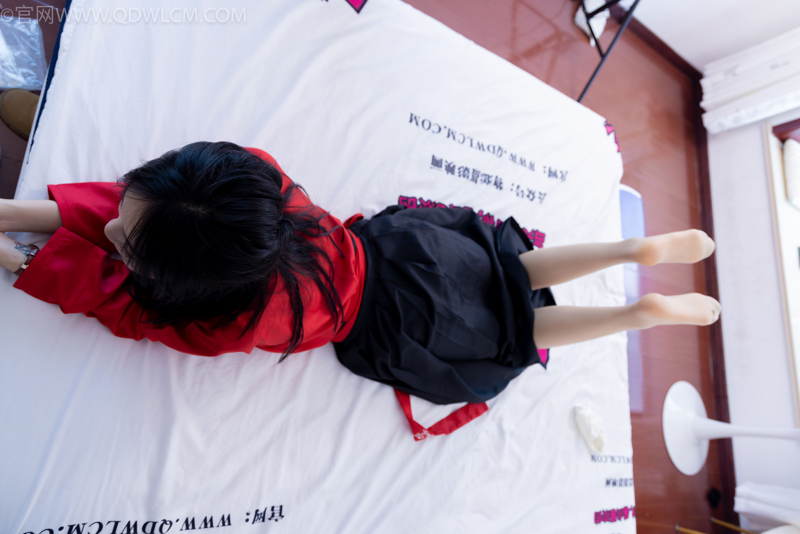 物恋传媒 No.2330 纱纱 - 汉服、皮鞋、白棉袜、薄肉丝/(219P)