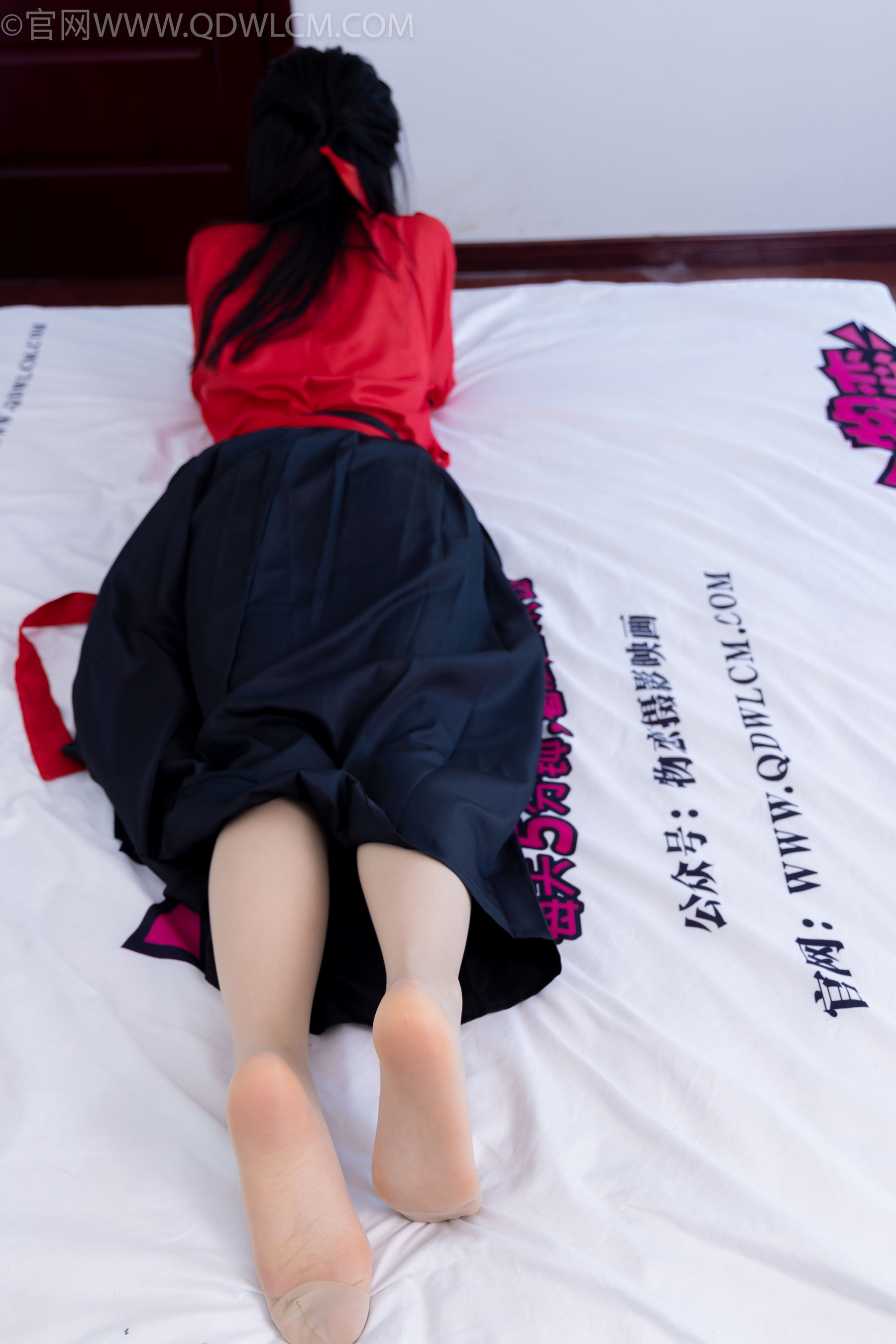 物恋传媒 No.2330 纱纱 - 汉服、皮鞋、白棉袜、薄肉丝/(219P)