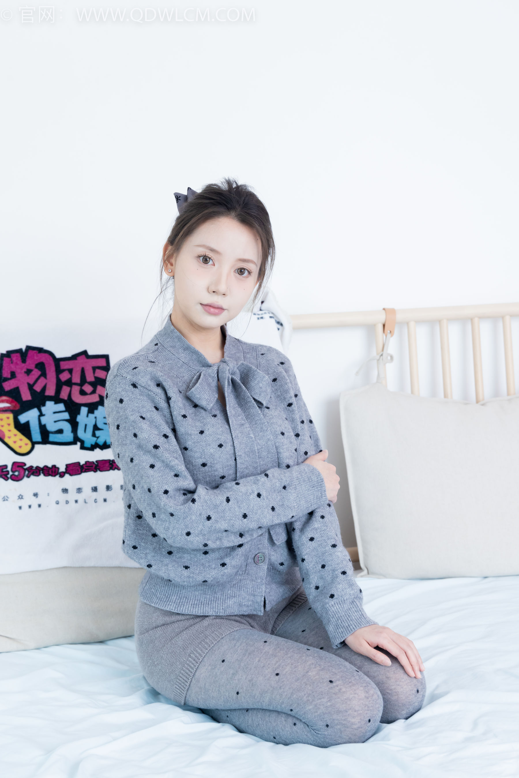 物恋传媒 No.2355 小曦 - 皮鞋、厚灰丝/(160P)