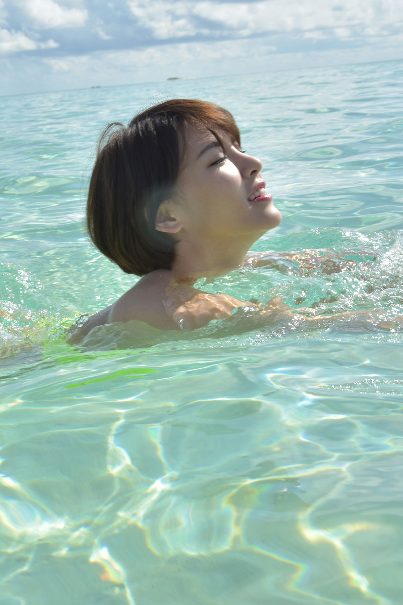 奈月セナ - Glamourous Ocean/(96P)