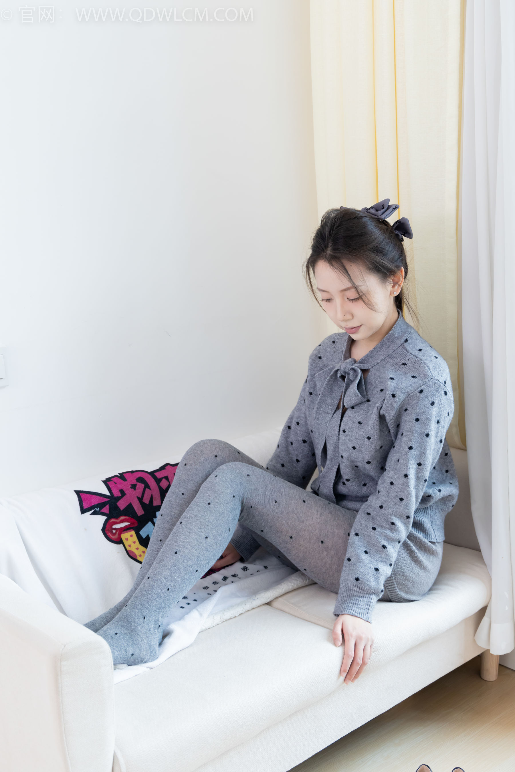 物恋传媒 No.2355 小曦 - 皮鞋、厚灰丝/(160P)