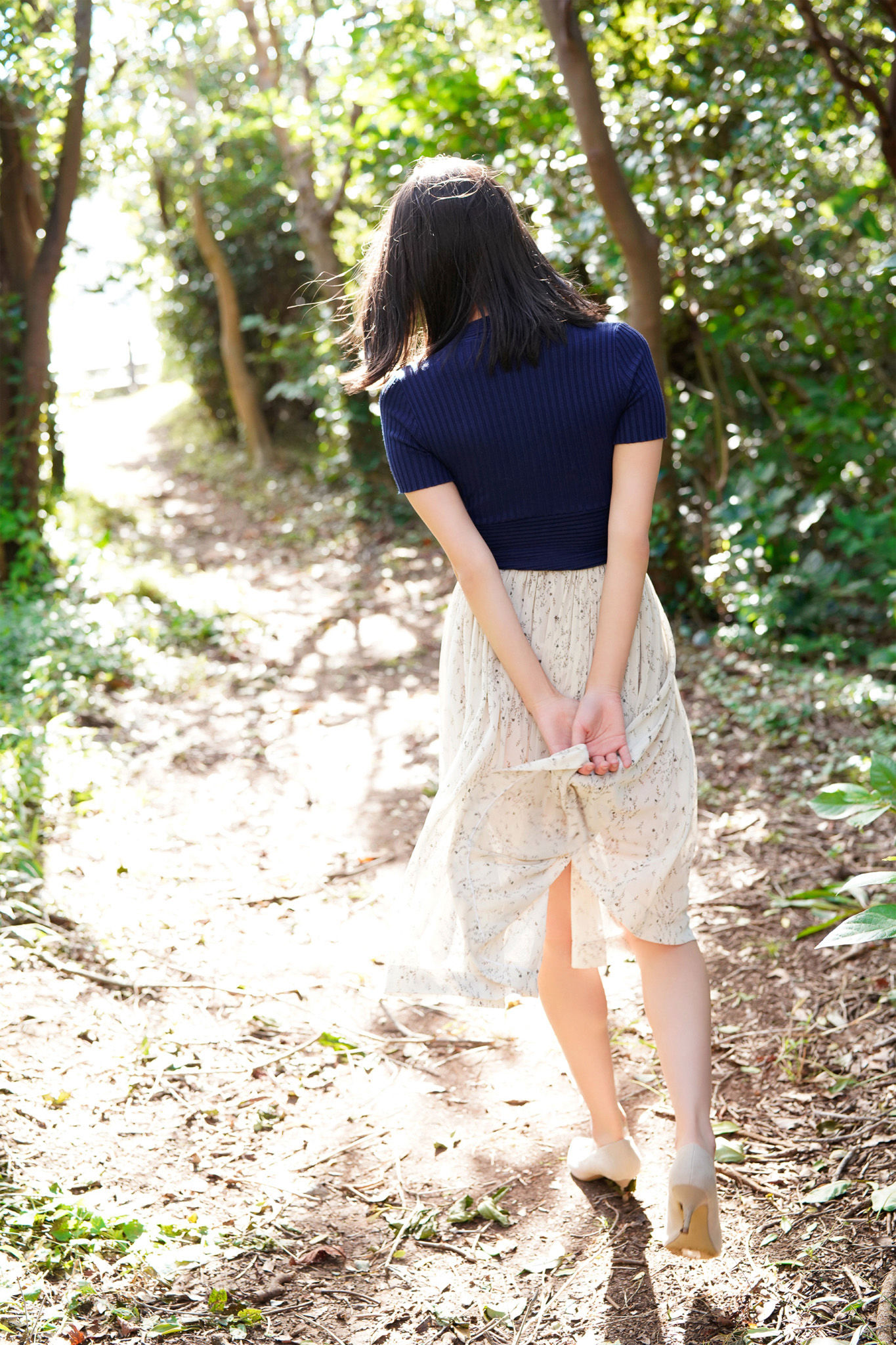 奈月セナ - たまゆら 花鳥風月/(110P)