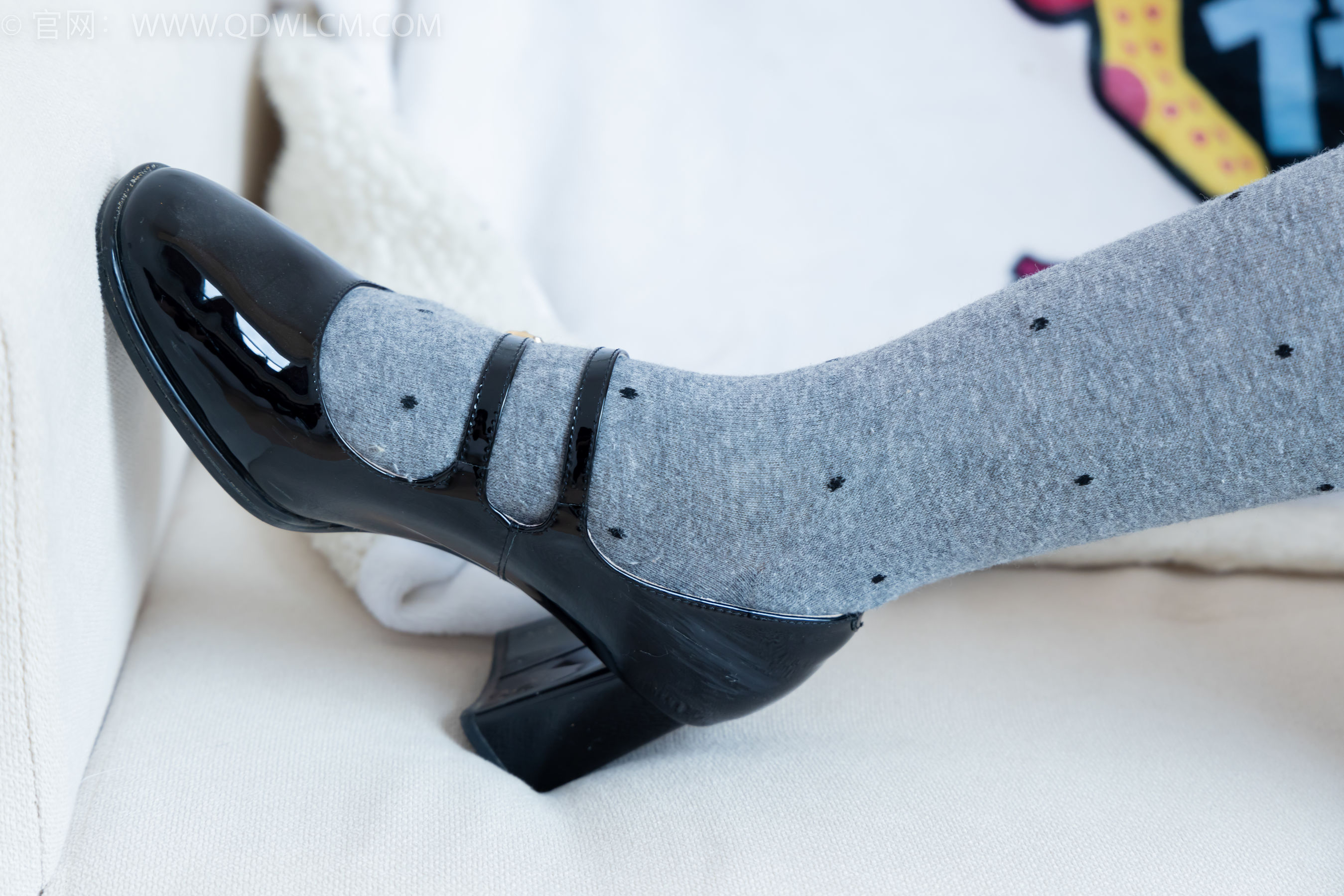 物恋传媒 No.2355 小曦 - 皮鞋、厚灰丝/(160P)