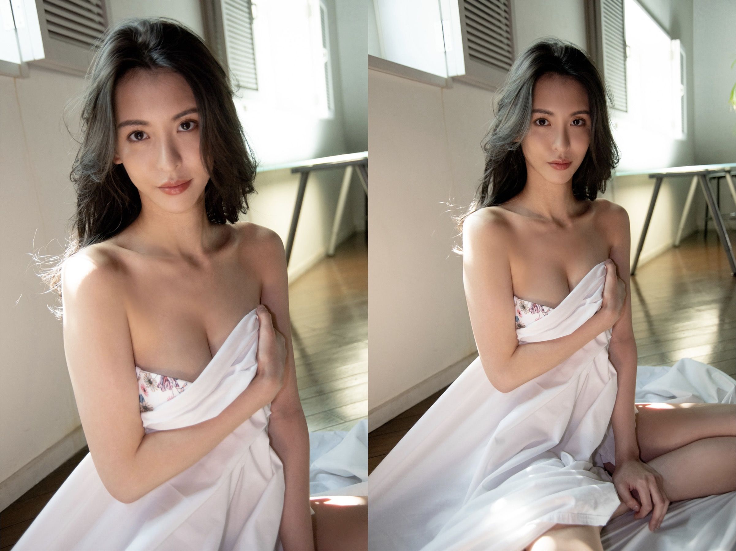 奈月セナ - Gカップ舞い戻る/(45P)