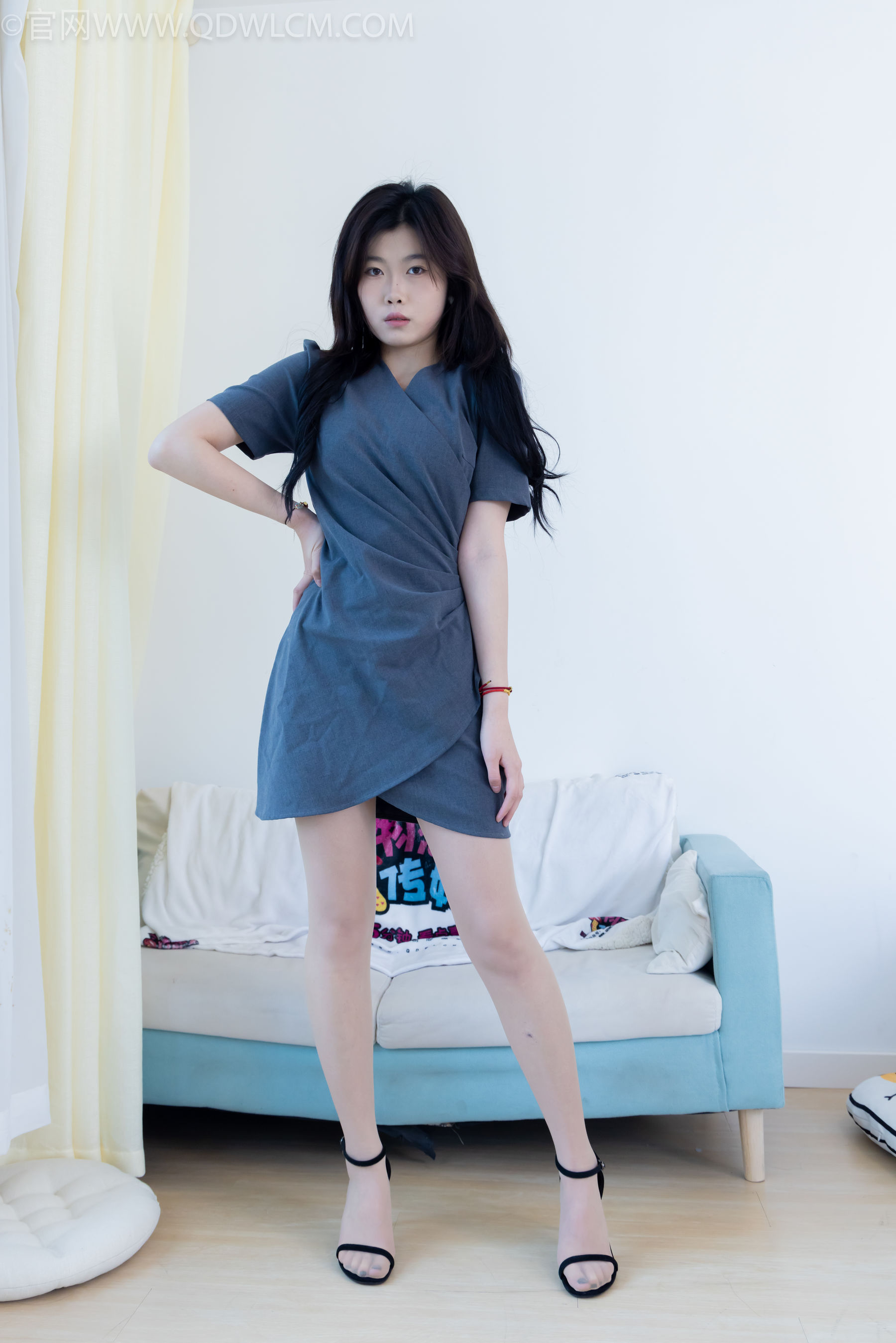 物恋传媒 No.2336 樱桃 - 三双高跟鞋、薄肉丝、裸足/(164P)