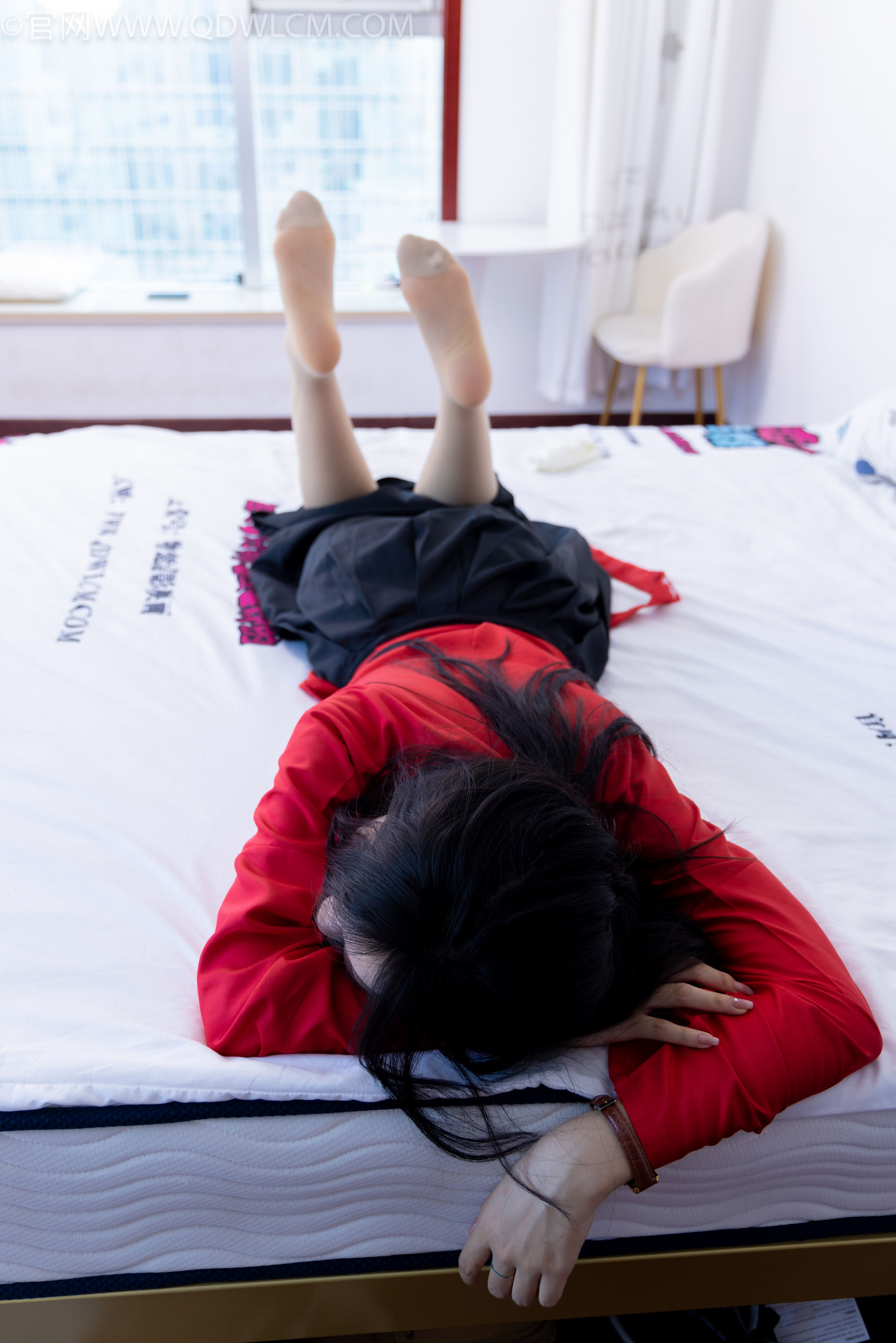 物恋传媒 No.2330 纱纱 - 汉服、皮鞋、白棉袜、薄肉丝/(219P)