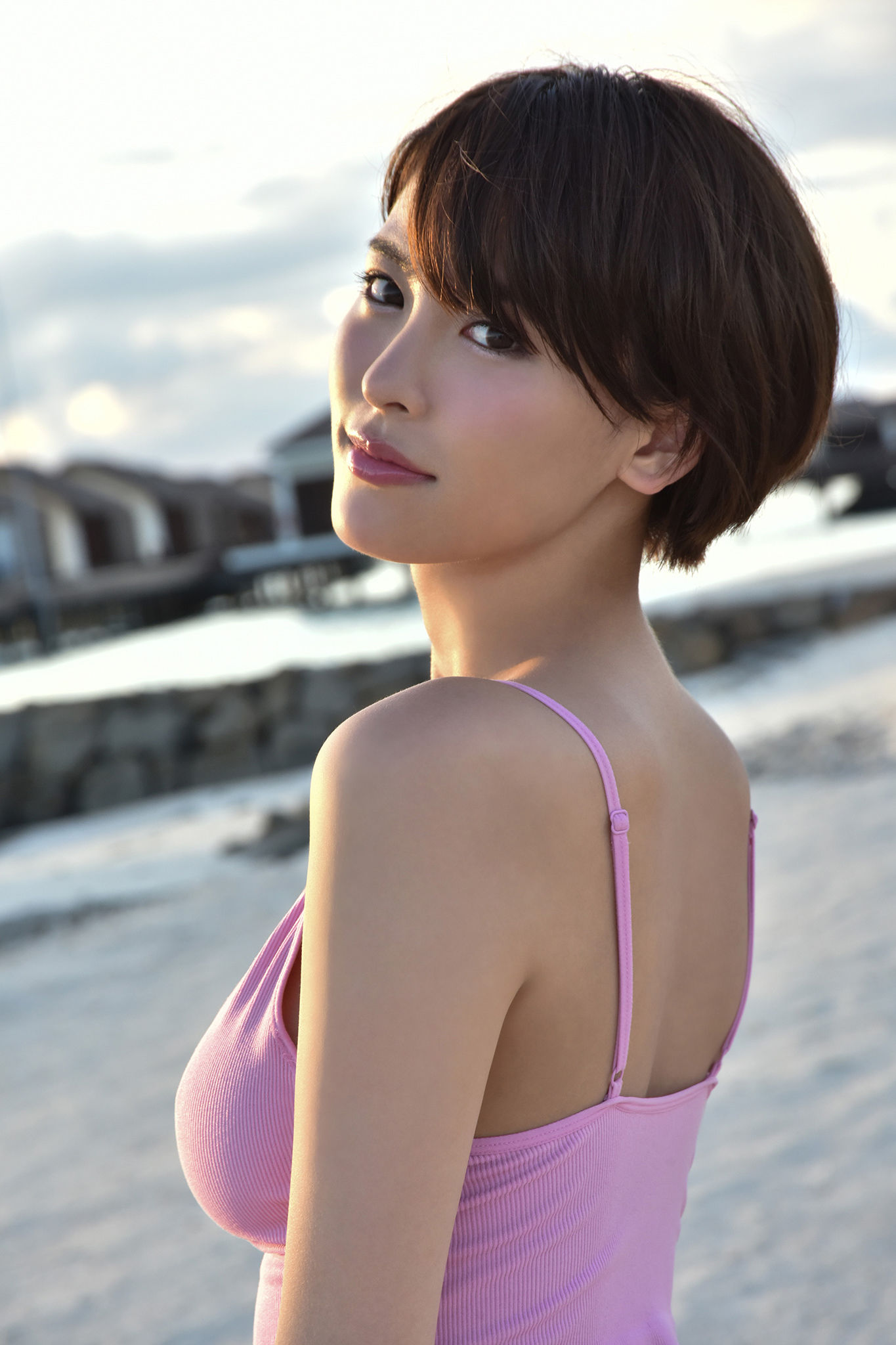 奈月セナ - Glamourous Ocean/(96P)