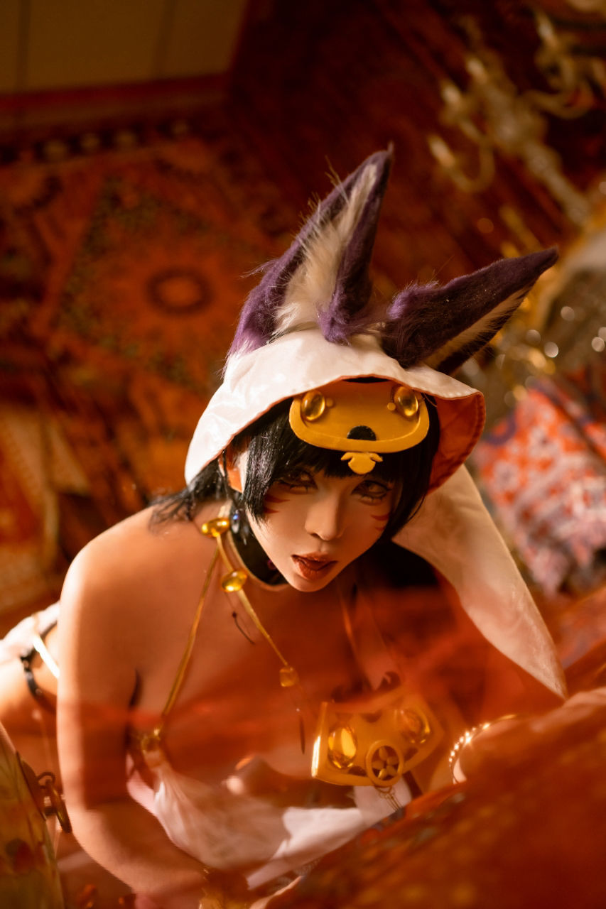 上杉绘梨落 - 碧蓝航线 武藏 同人舞娘/(18P)