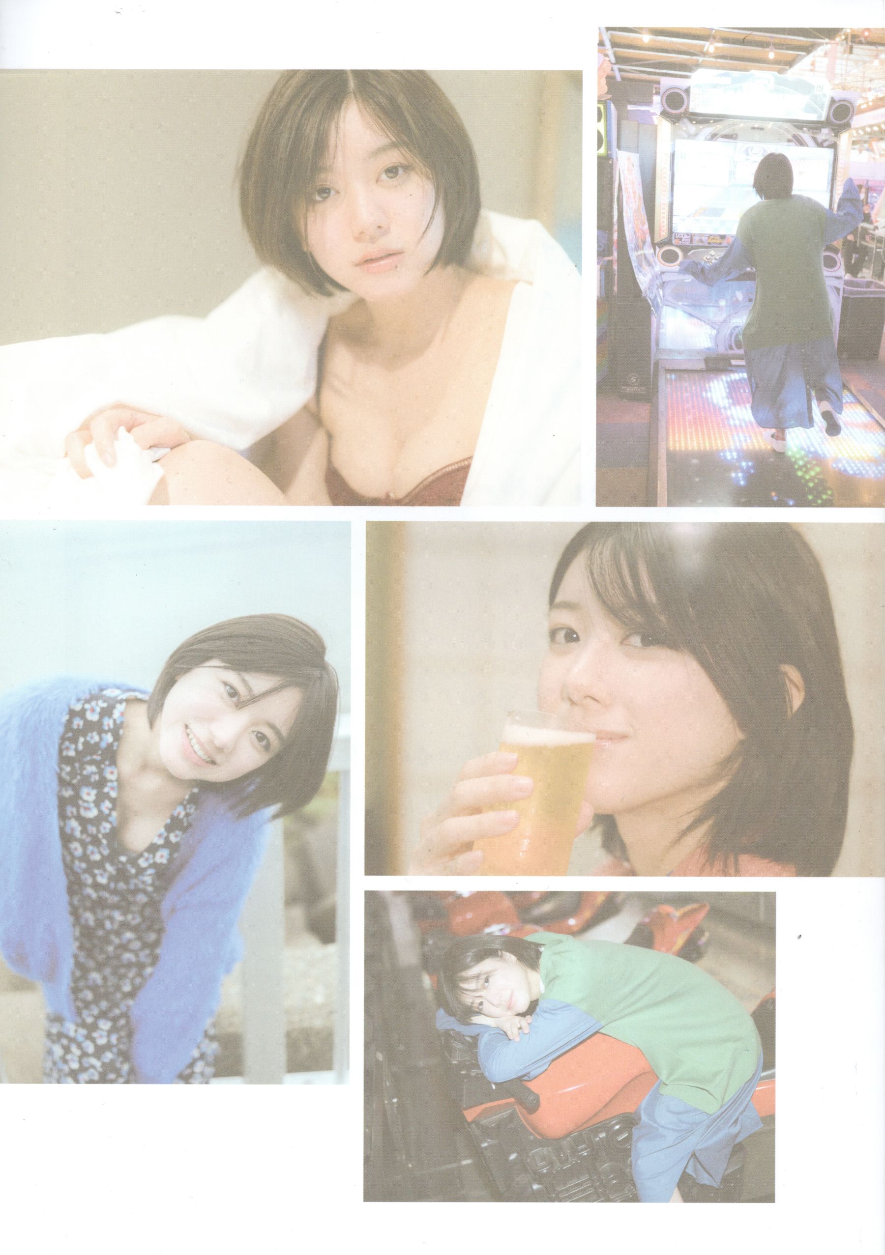 大西桃香 - 桃の眺め方/(119P)