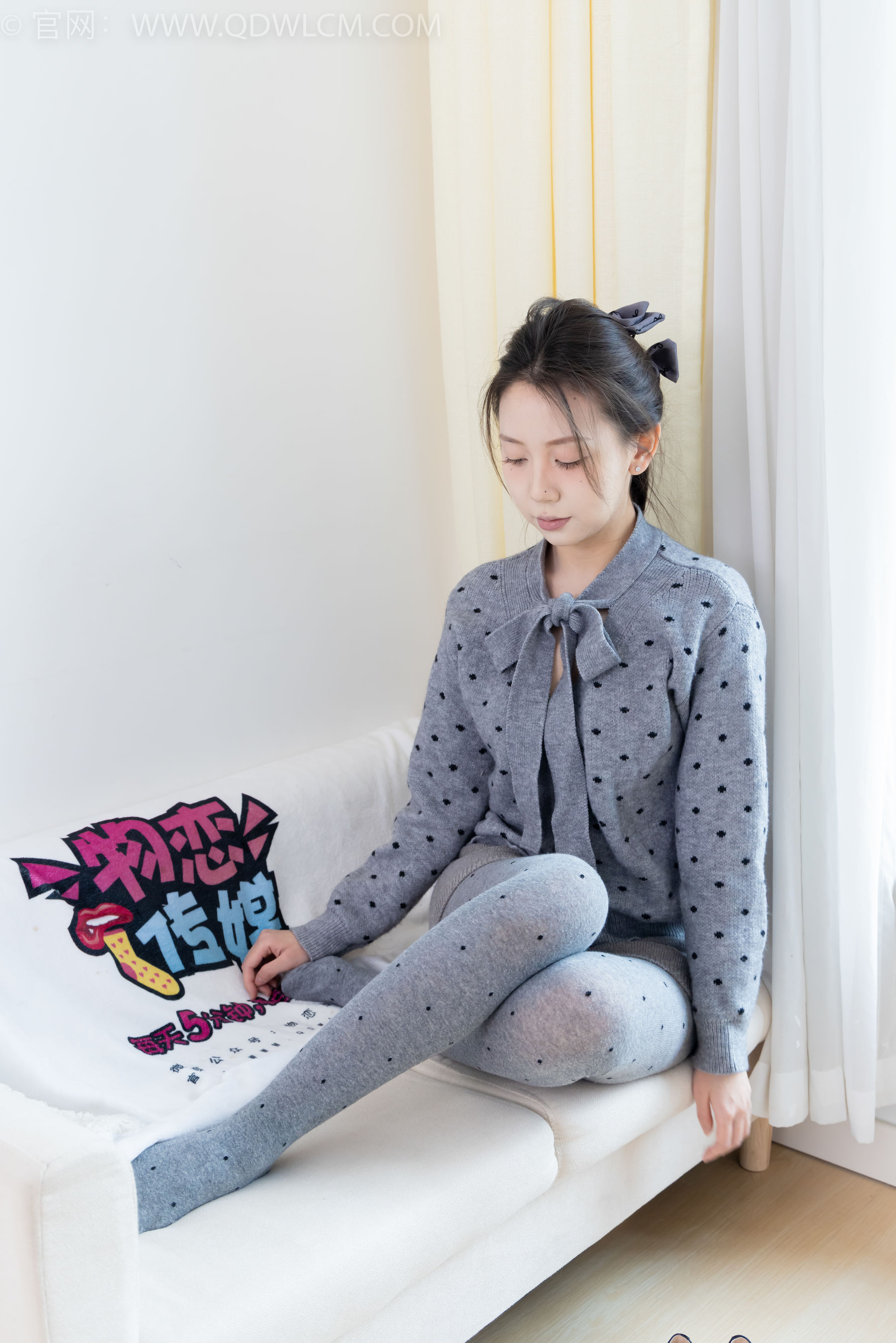 物恋传媒 No.2355 小曦 - 皮鞋、厚灰丝/(160P)