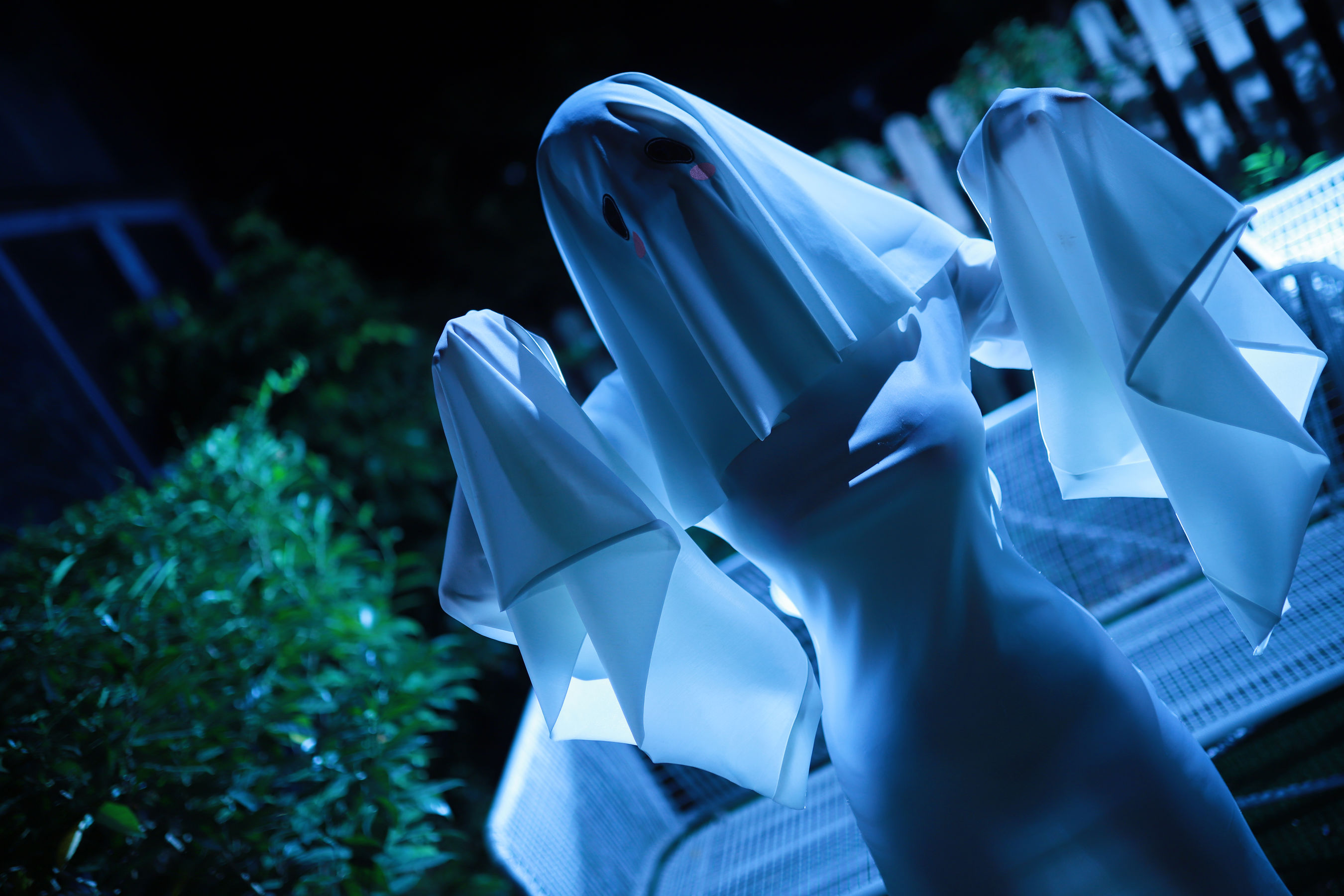 上杉绘梨落 - 幽灵娘/(37P)