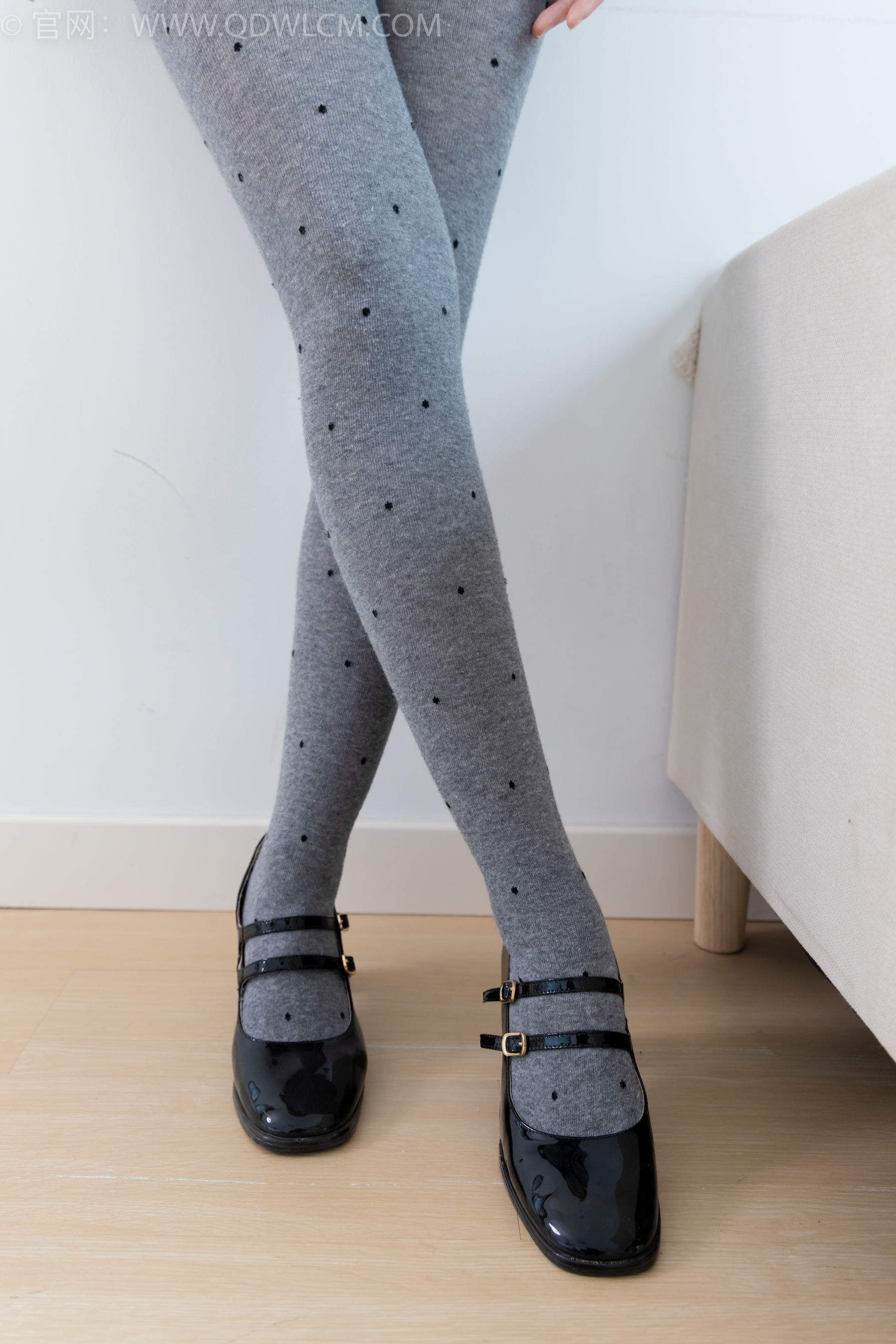 物恋传媒 No.2355 小曦 - 皮鞋、厚灰丝/(160P)