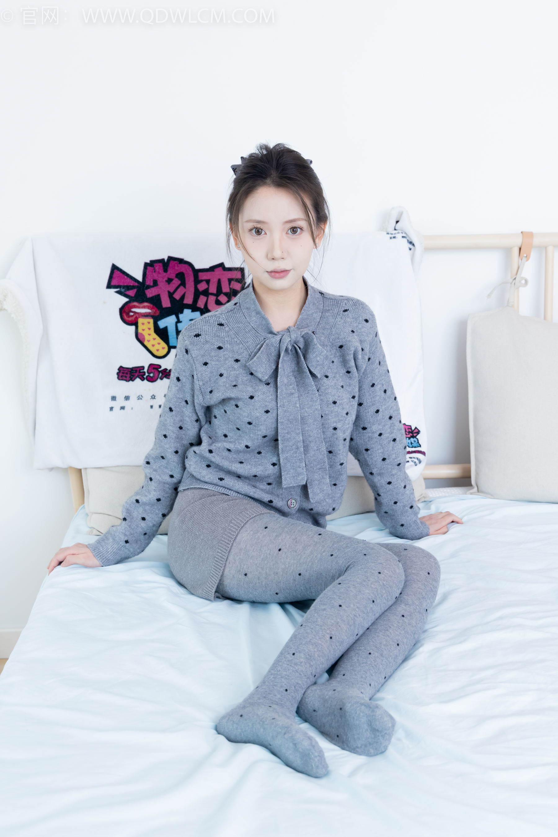 物恋传媒 No.2355 小曦 - 皮鞋、厚灰丝/(160P)