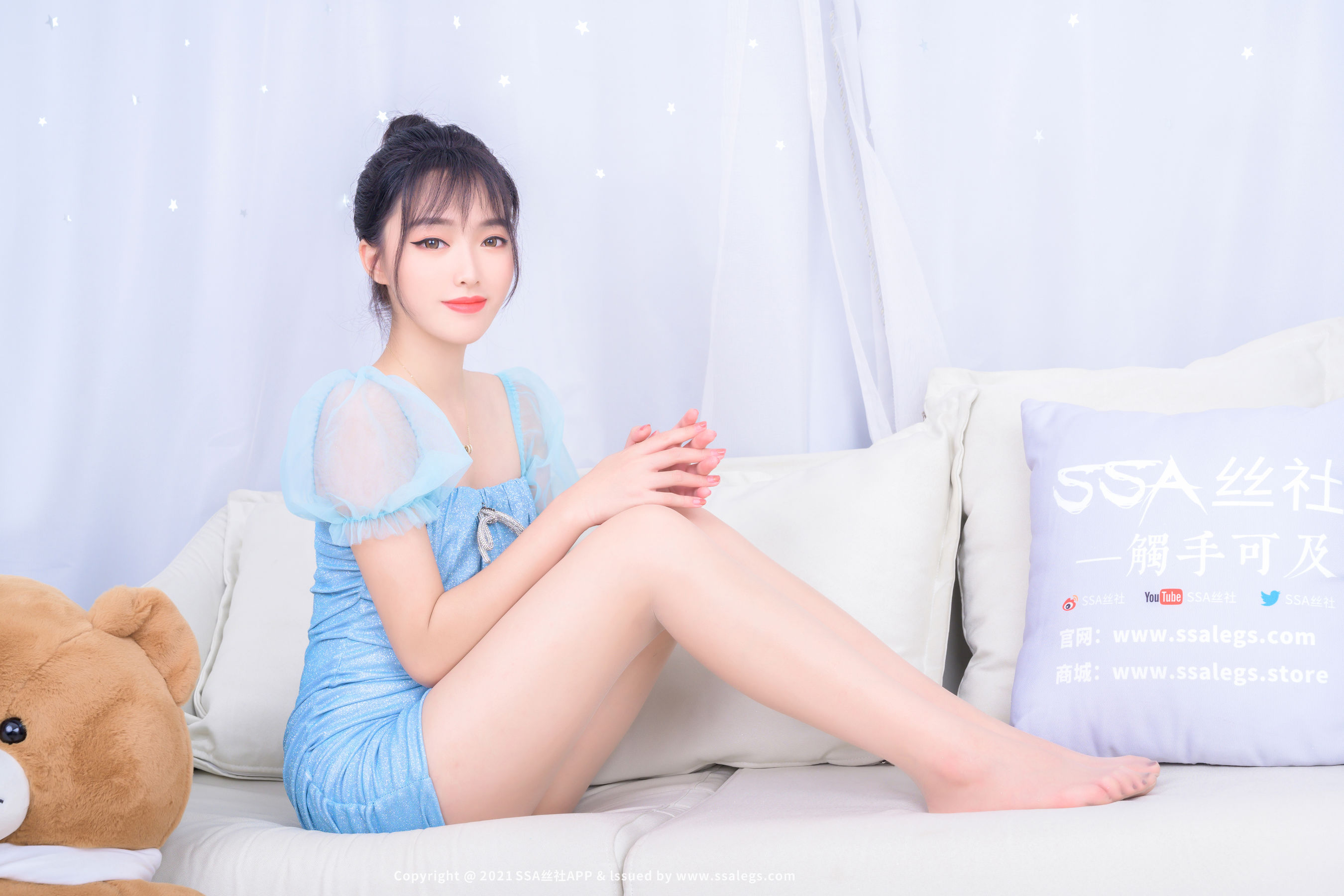 [SSA丝社]超清写真 No.809 模特 思甜 的绫丝袜美足（下）/(132P)