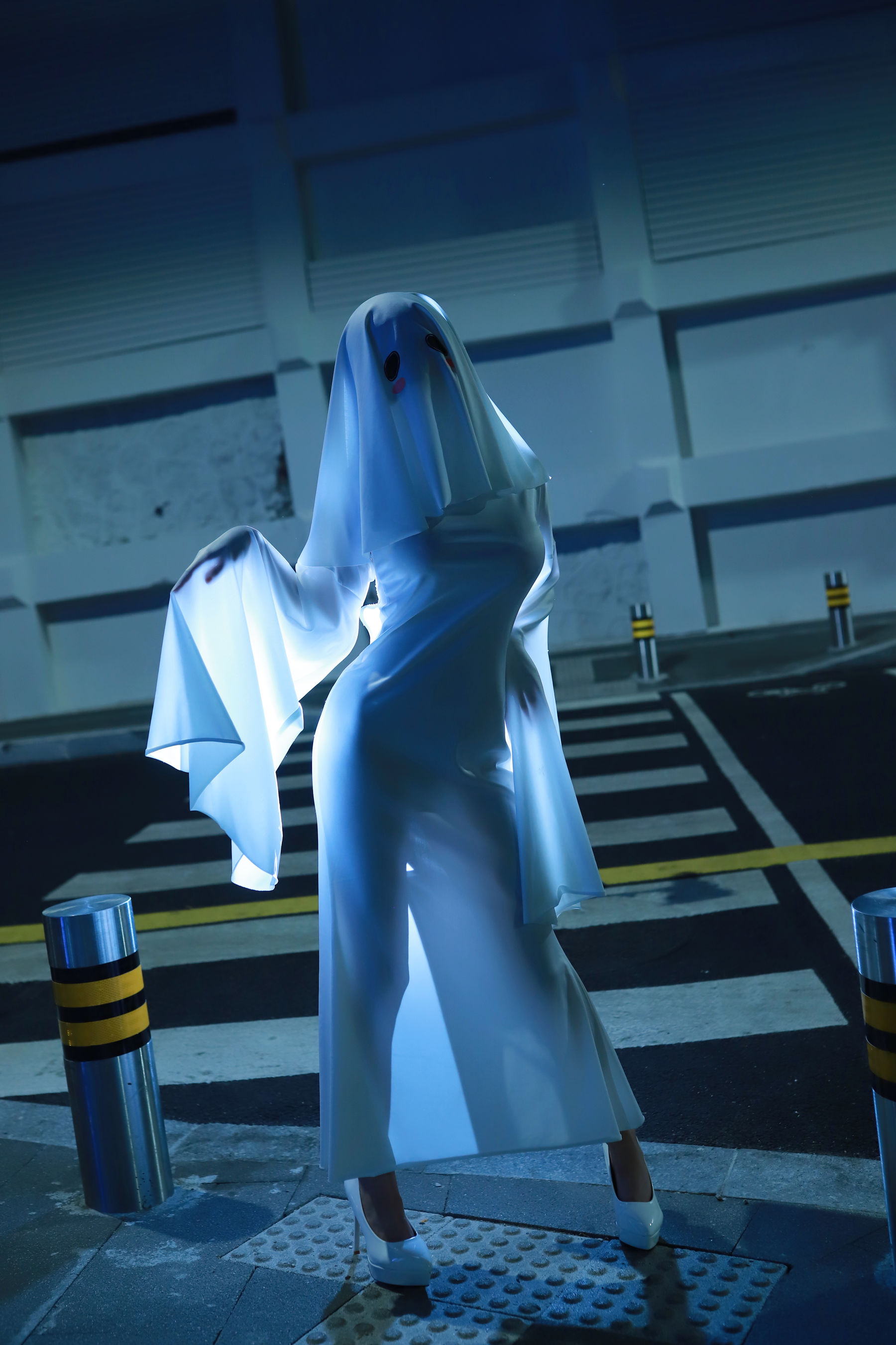 上杉绘梨落 - 幽灵娘/(37P)