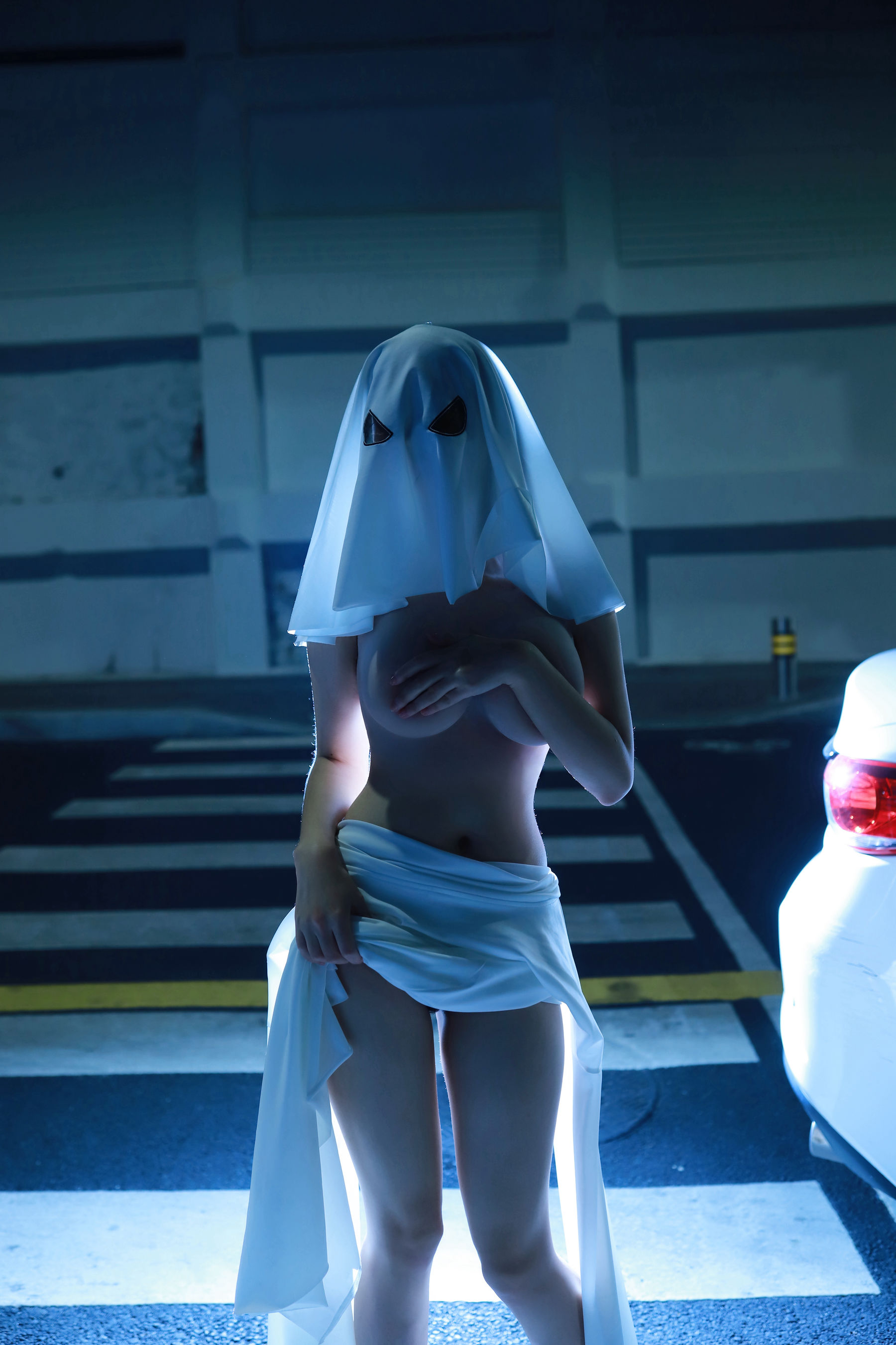 上杉绘梨落 - 幽灵娘/(37P)