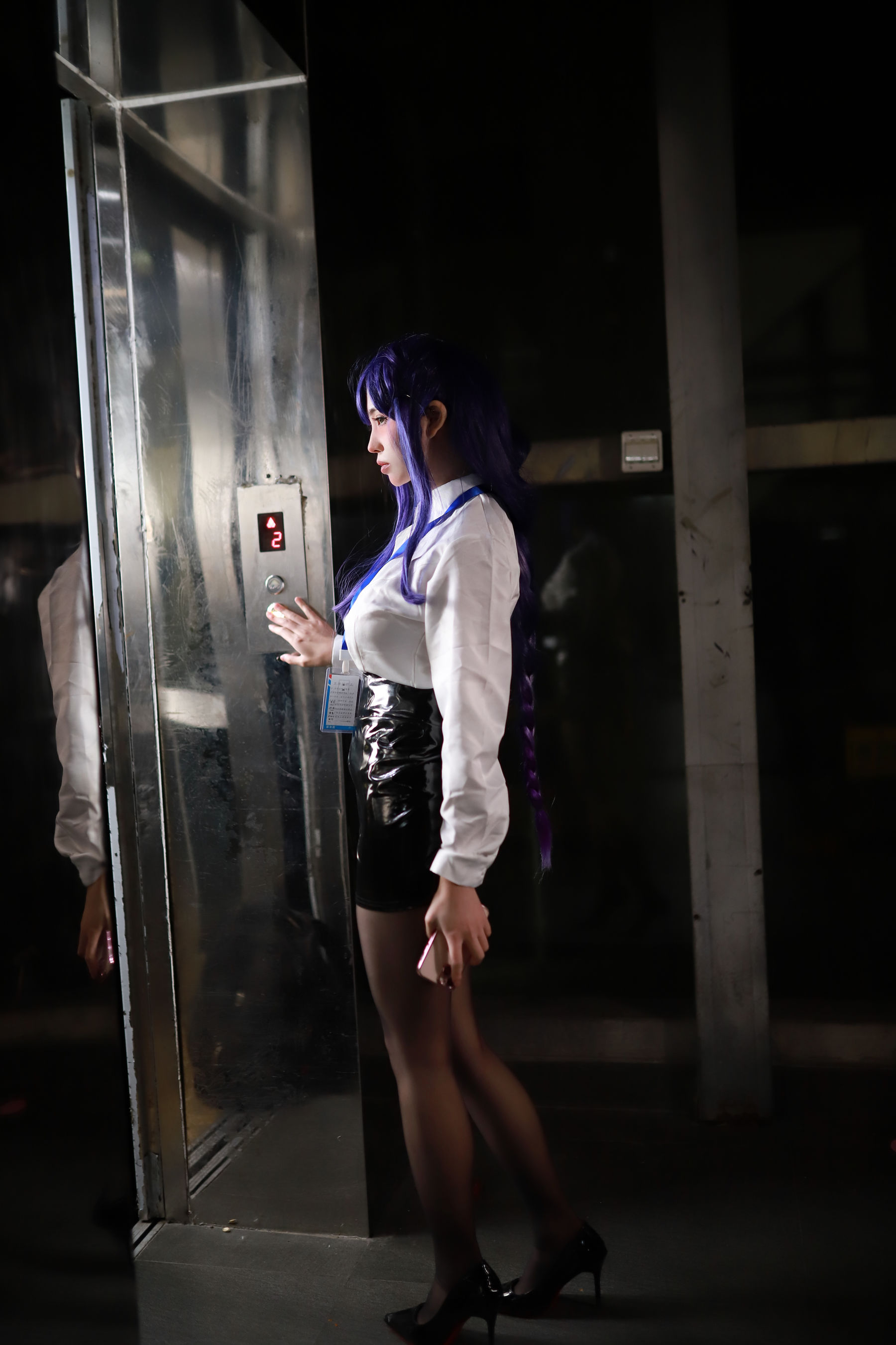 上杉绘梨落 - 雷电将军同人/(58P)