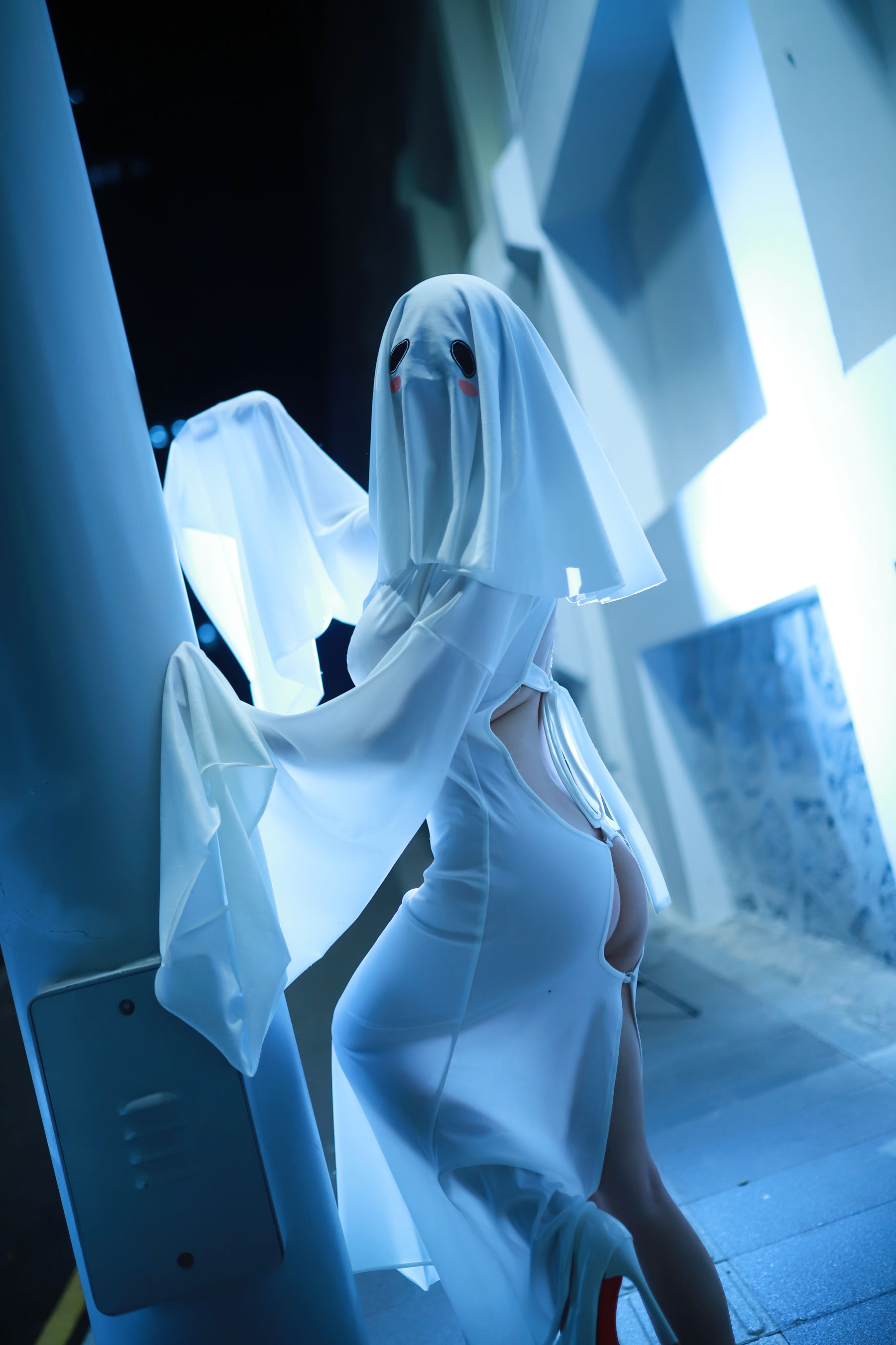 上杉绘梨落 - 幽灵娘/(37P)