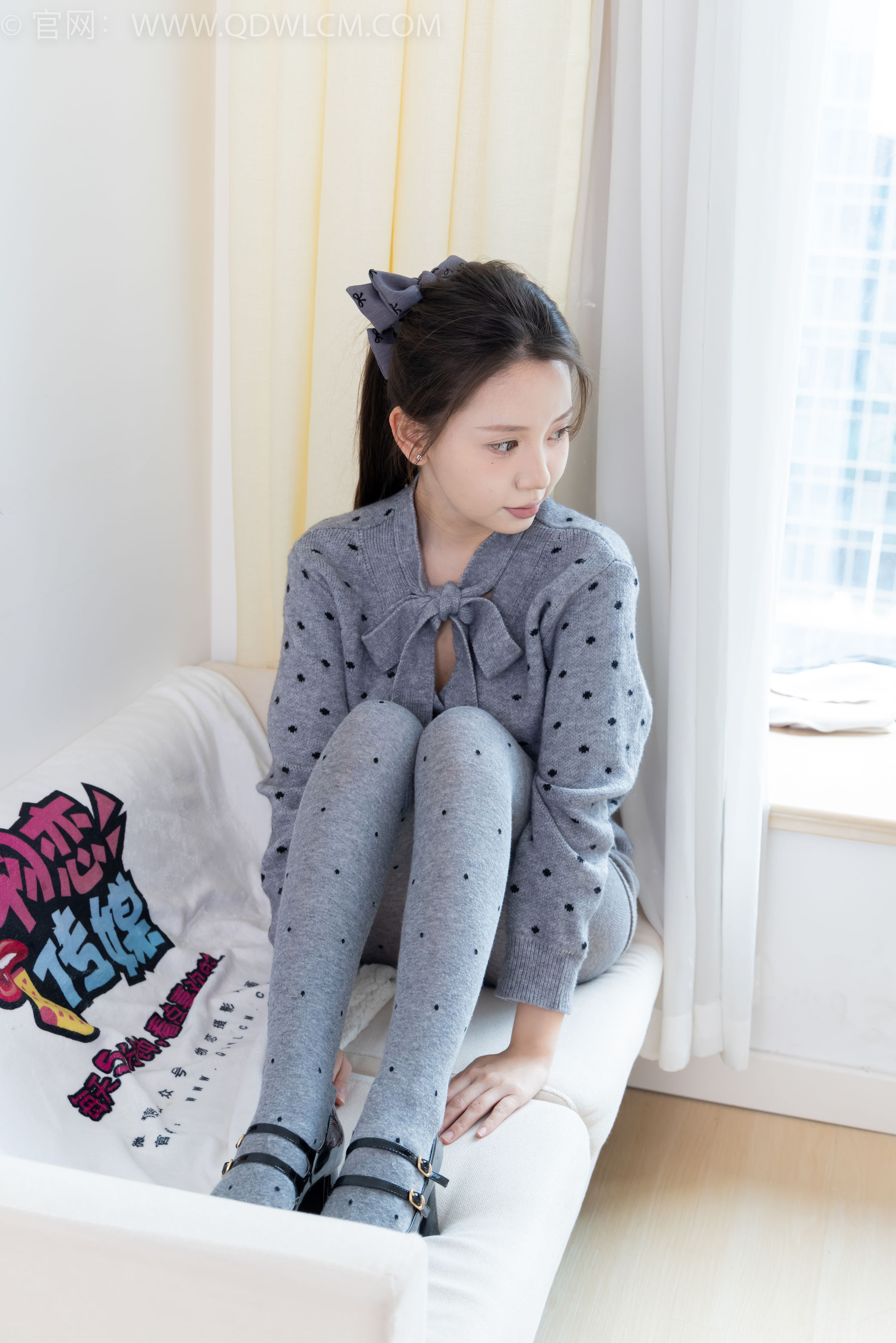 物恋传媒 No.2355 小曦 - 皮鞋、厚灰丝/(160P)