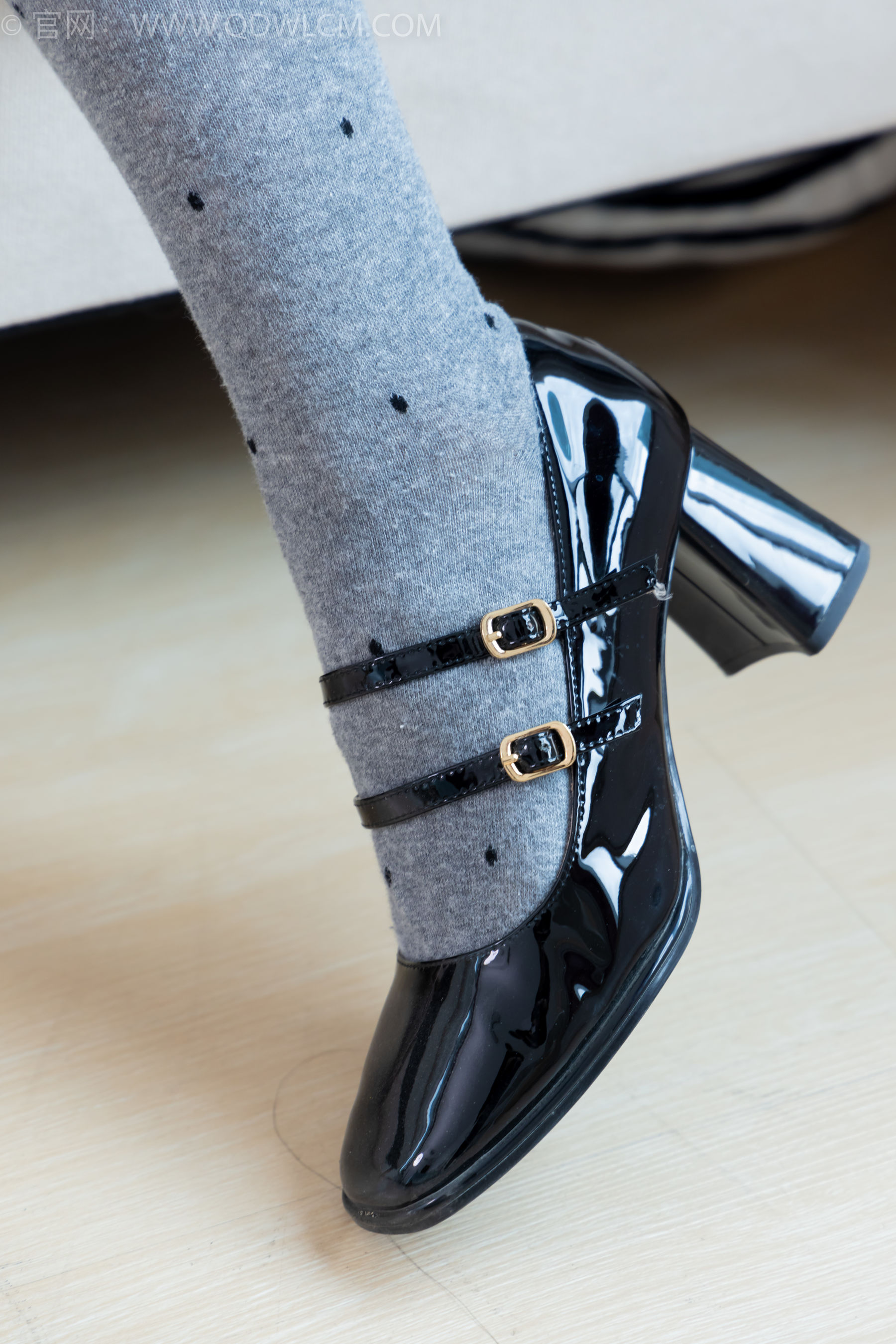 物恋传媒 No.2355 小曦 - 皮鞋、厚灰丝/(160P)