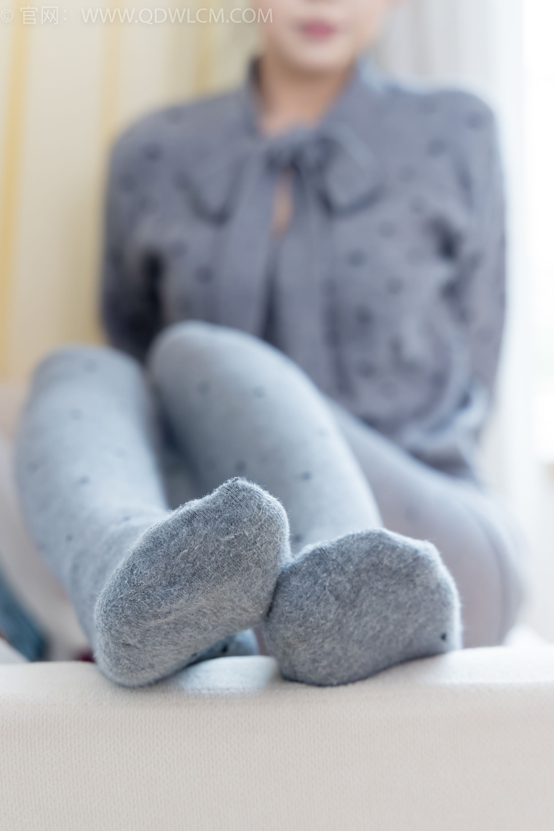 物恋传媒 No.2355 小曦 - 皮鞋、厚灰丝/(160P)