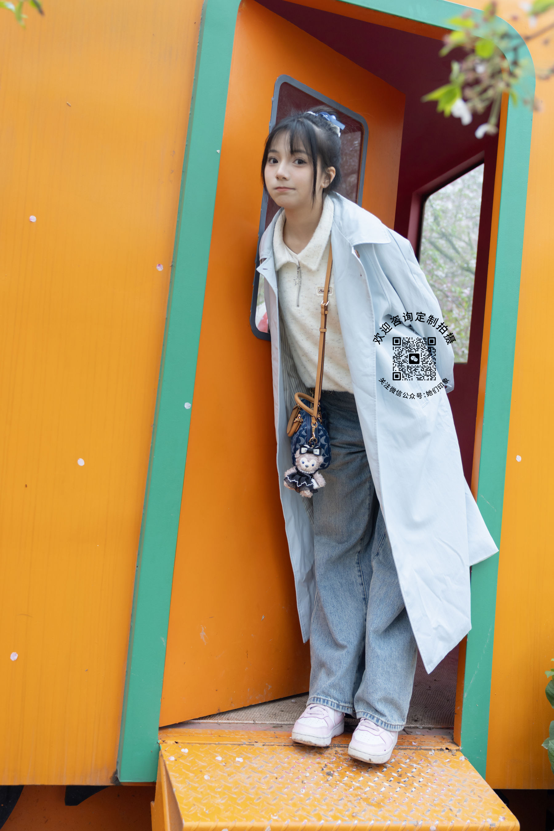 她们印象 No.015 天天/(139P)