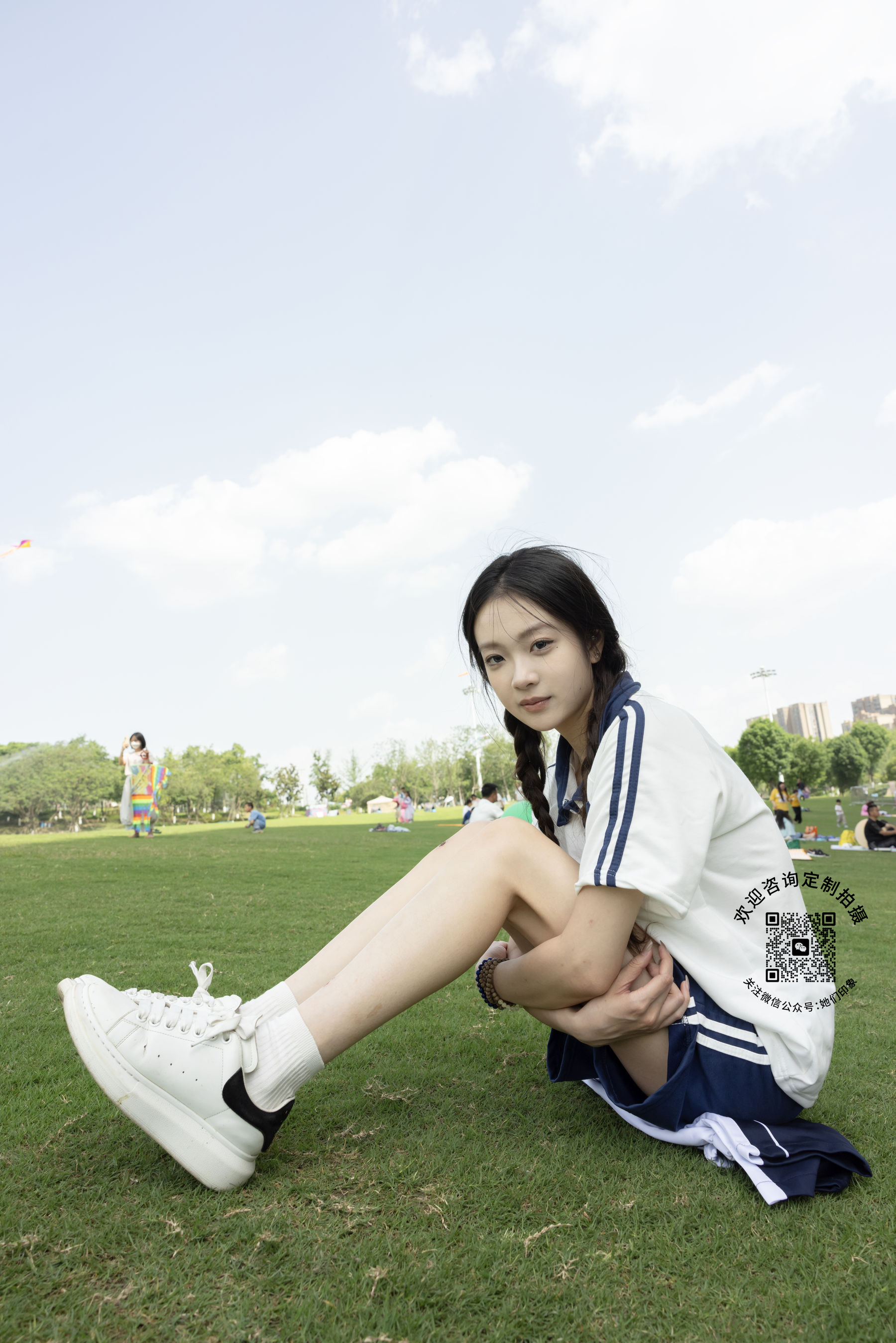 她们印象 No.017 小鸣/(163P)