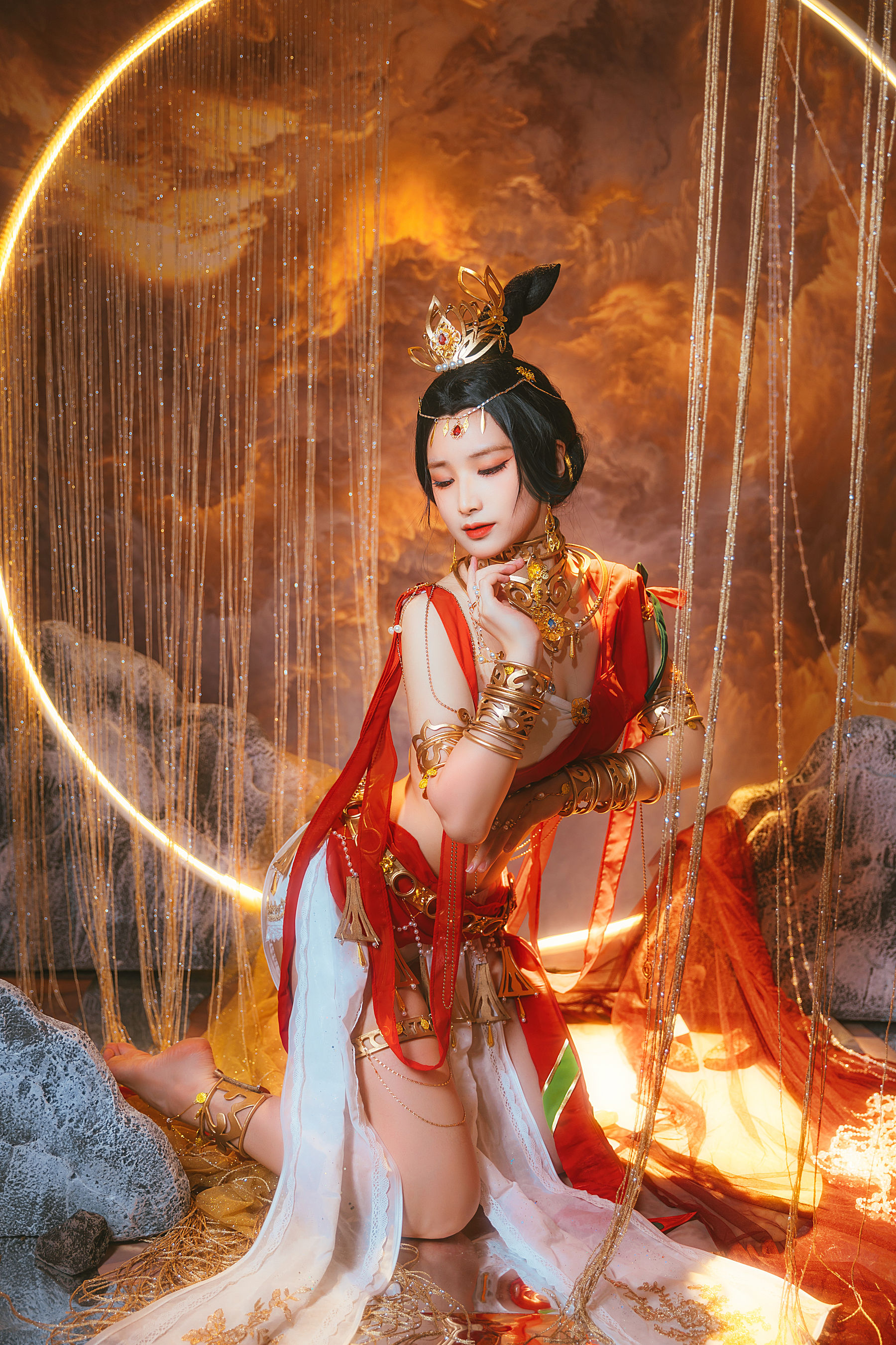 幼愛youmeko - 飞天舞姬/(11P)