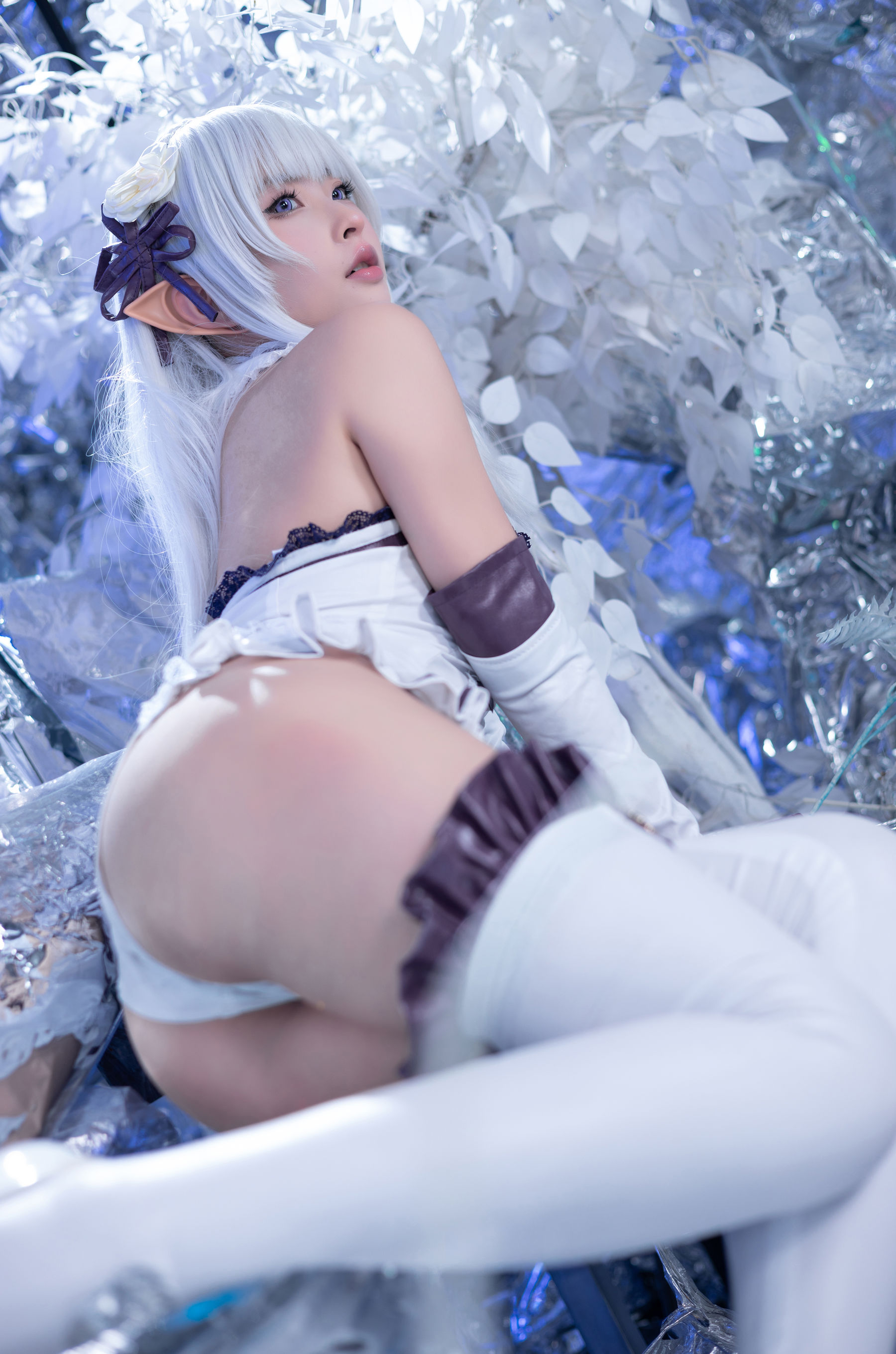 尤物清水由乃 - 重生之我是艾米莉亚/(41P)