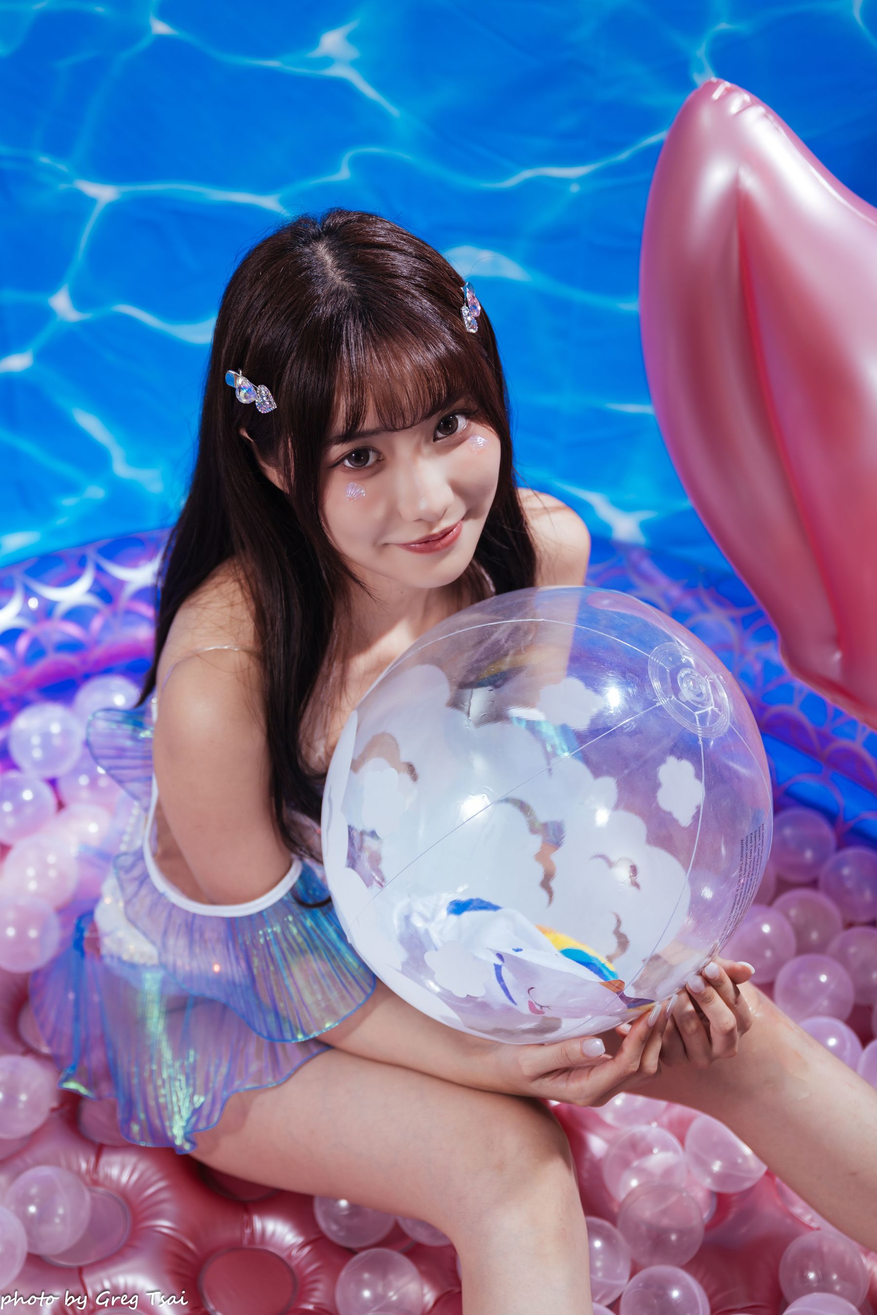 惠宁 - 泳装棚拍/(88P)