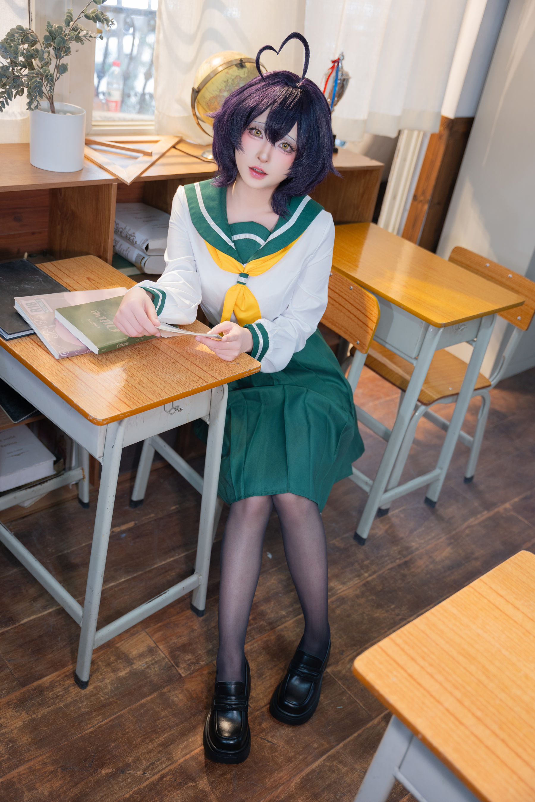 尤物清水由乃 - 憧憬成为魔法少女 柊舞缇娜JK/(81P)