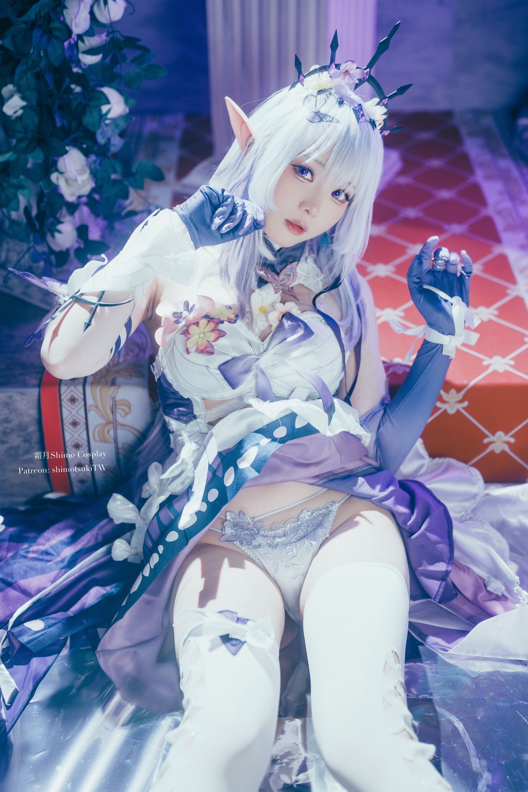 微博妹纸霜月shimo - Castorice/(23P)