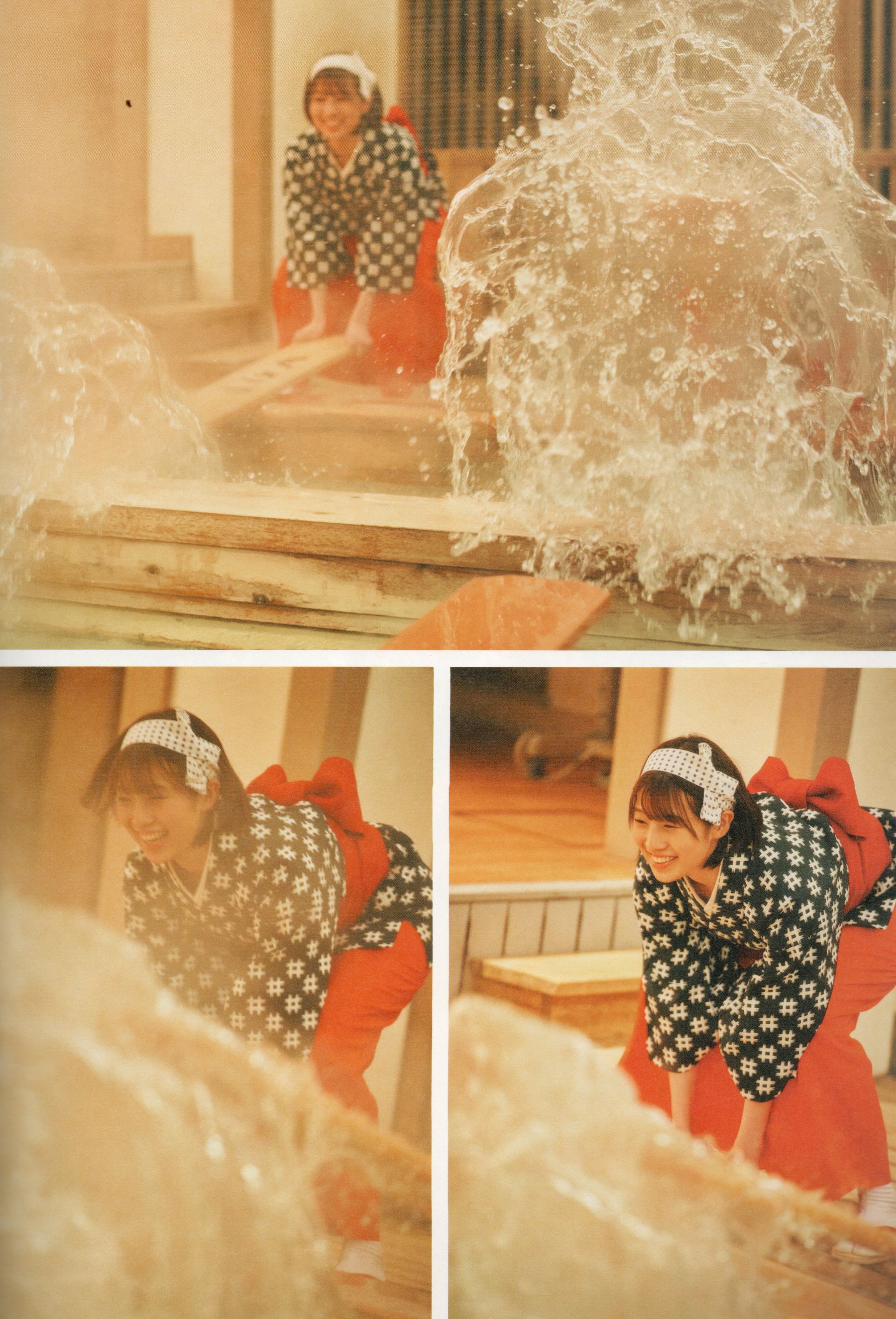 安部若菜 - 愛される予感/(138P)