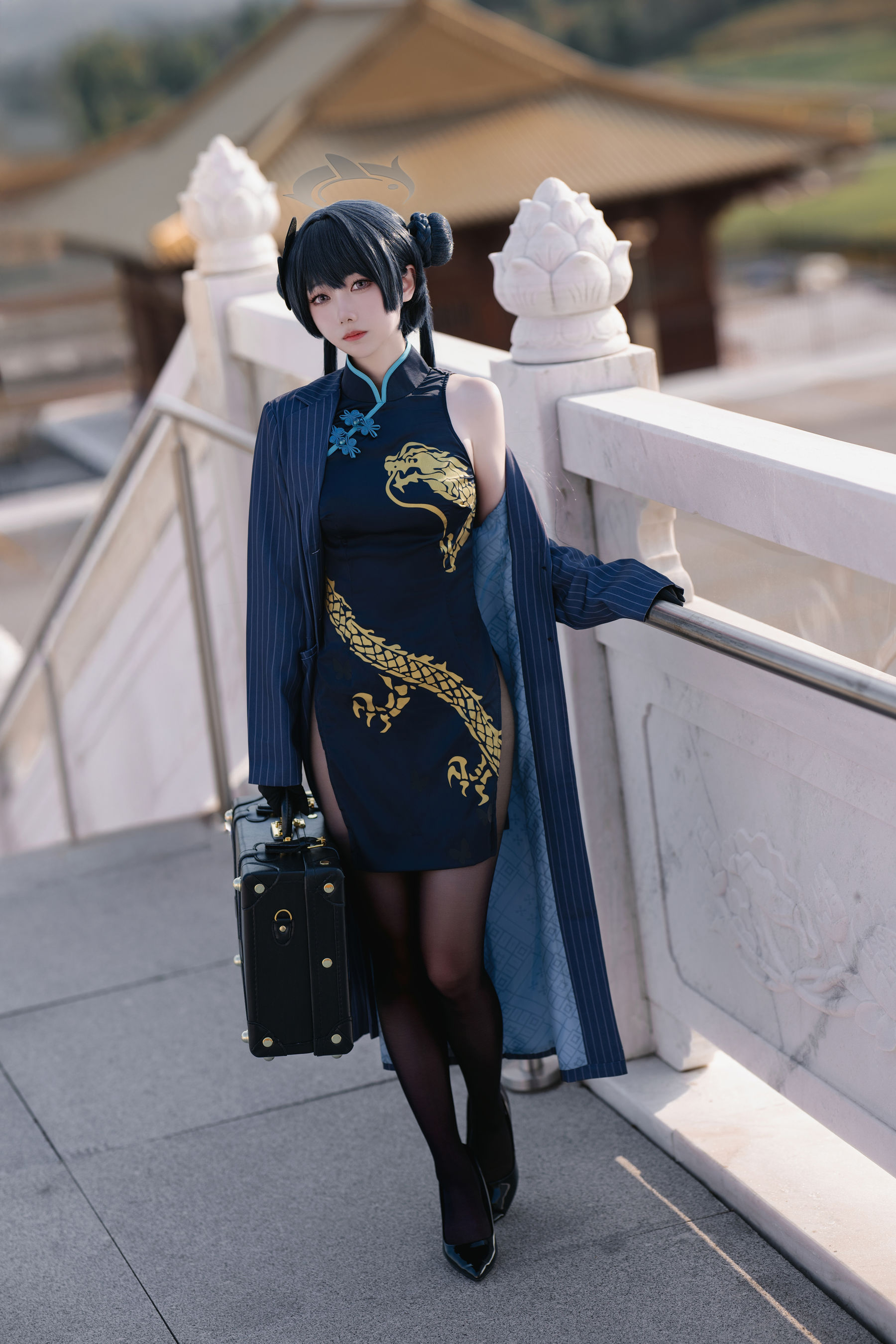 小木曾AYA - 蔚蓝档案 妃咲/(33P)