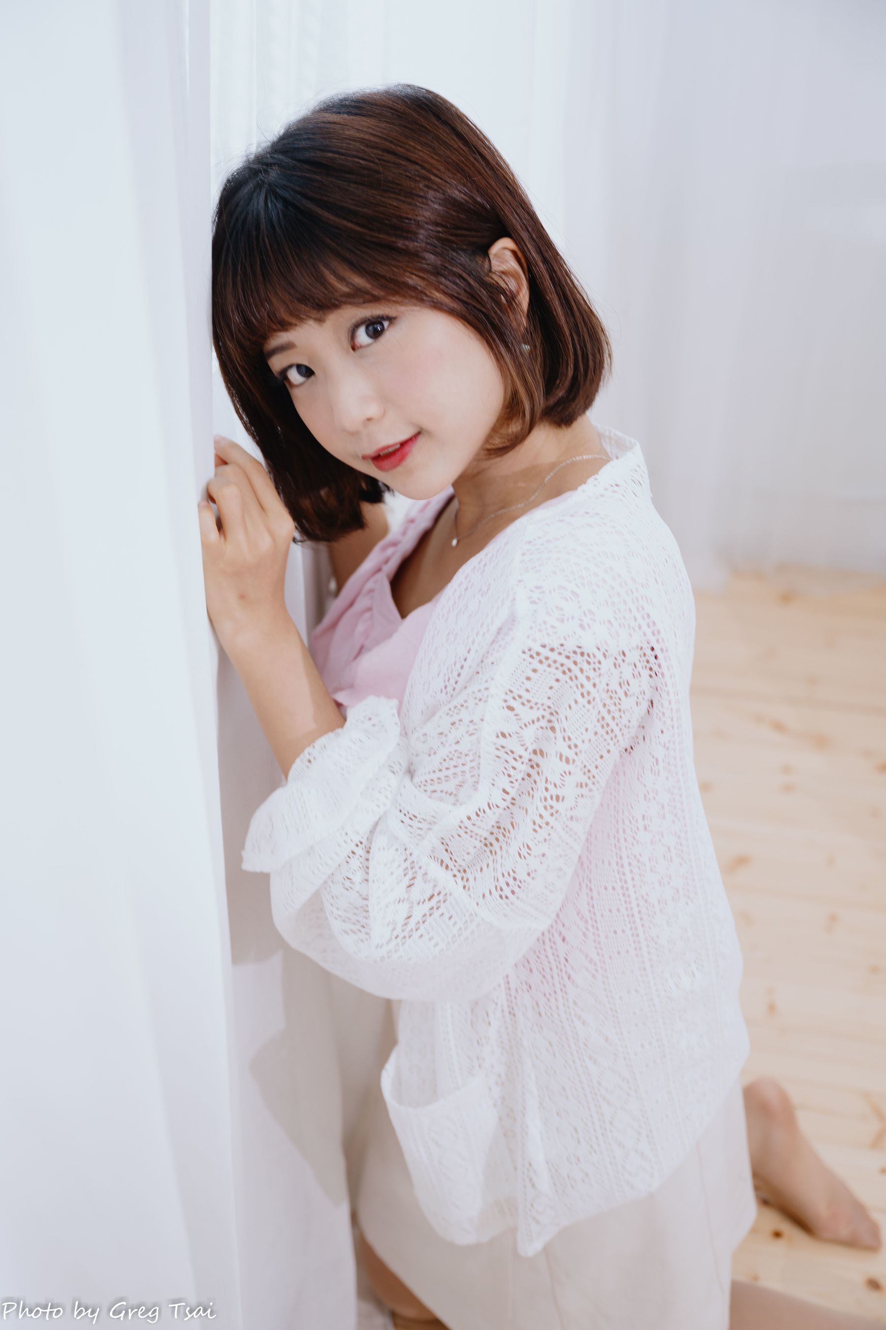 小栗 - 居家包裙肉丝/(72P)