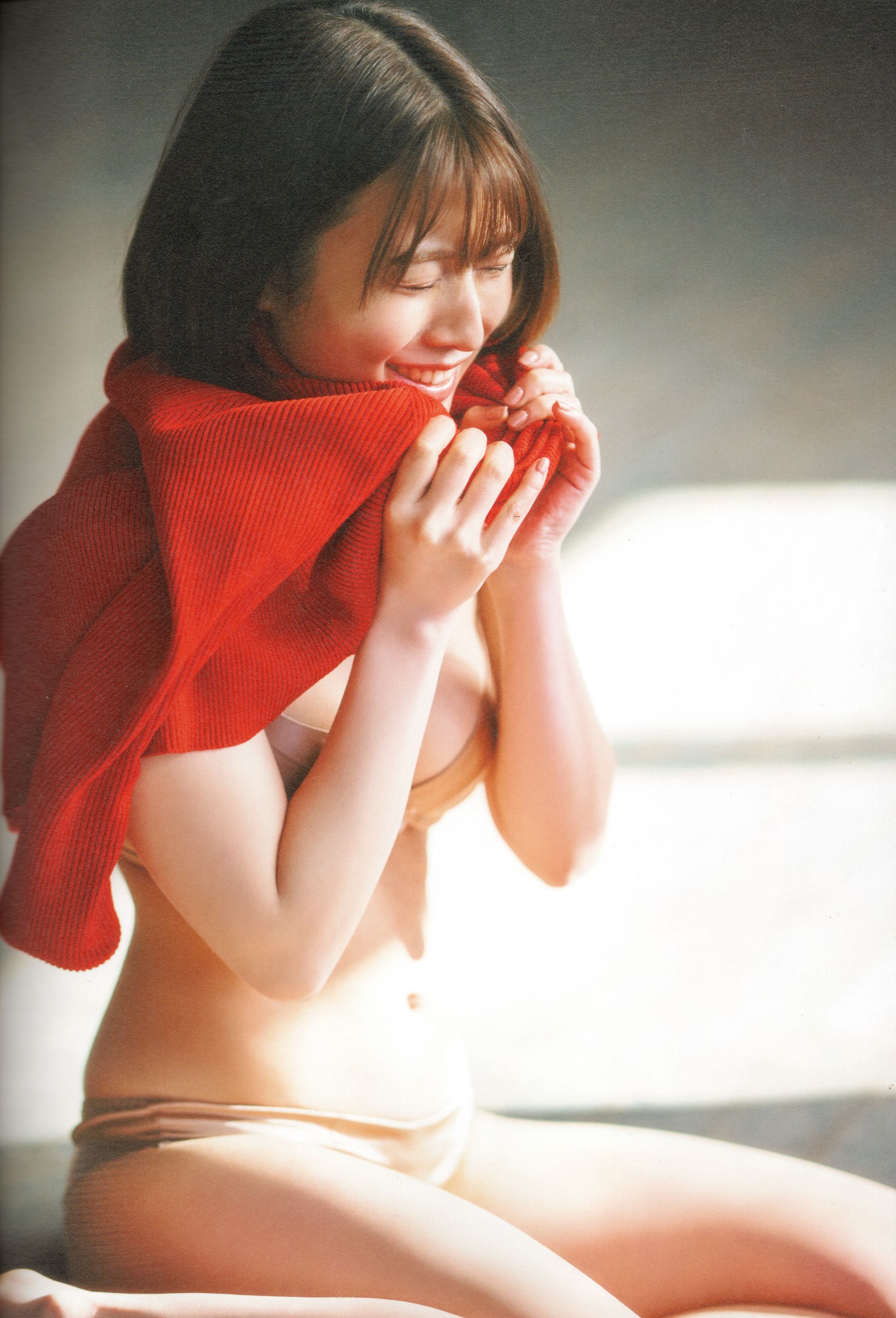 安部若菜 - 愛される予感/(138P)