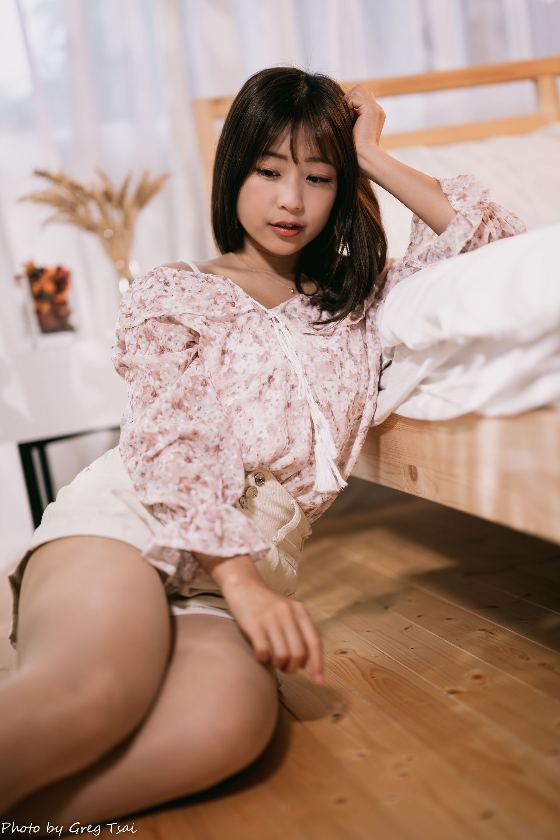 小栗 - 居家肉丝棚拍/(83P)