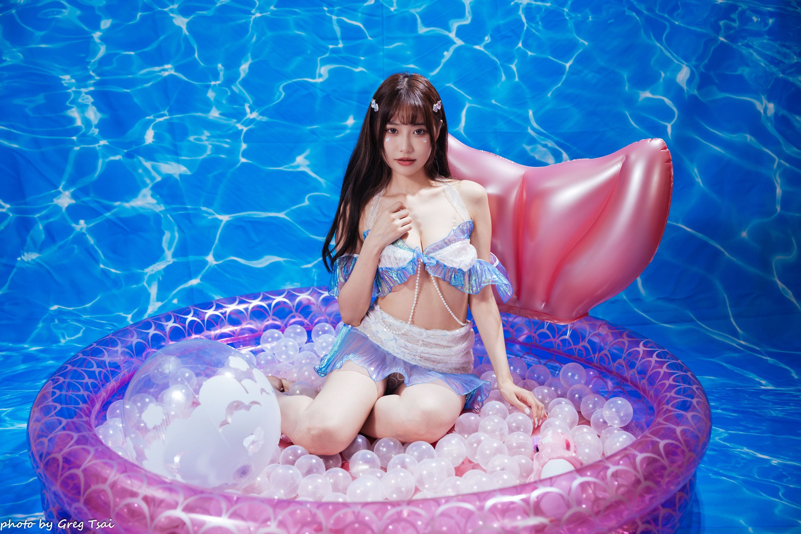 惠宁 - 泳装棚拍/(88P)