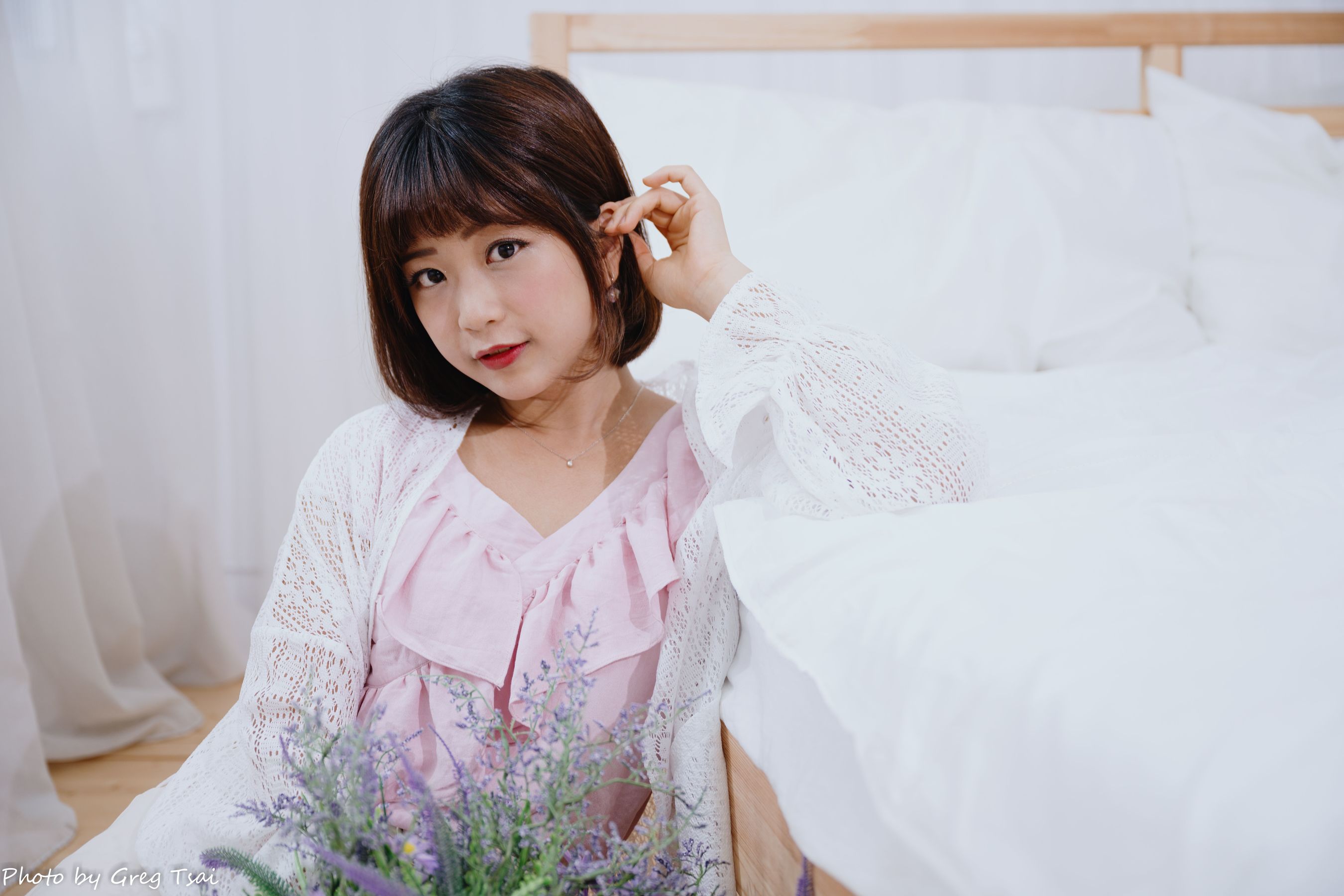 小栗 - 居家包裙肉丝/(72P)