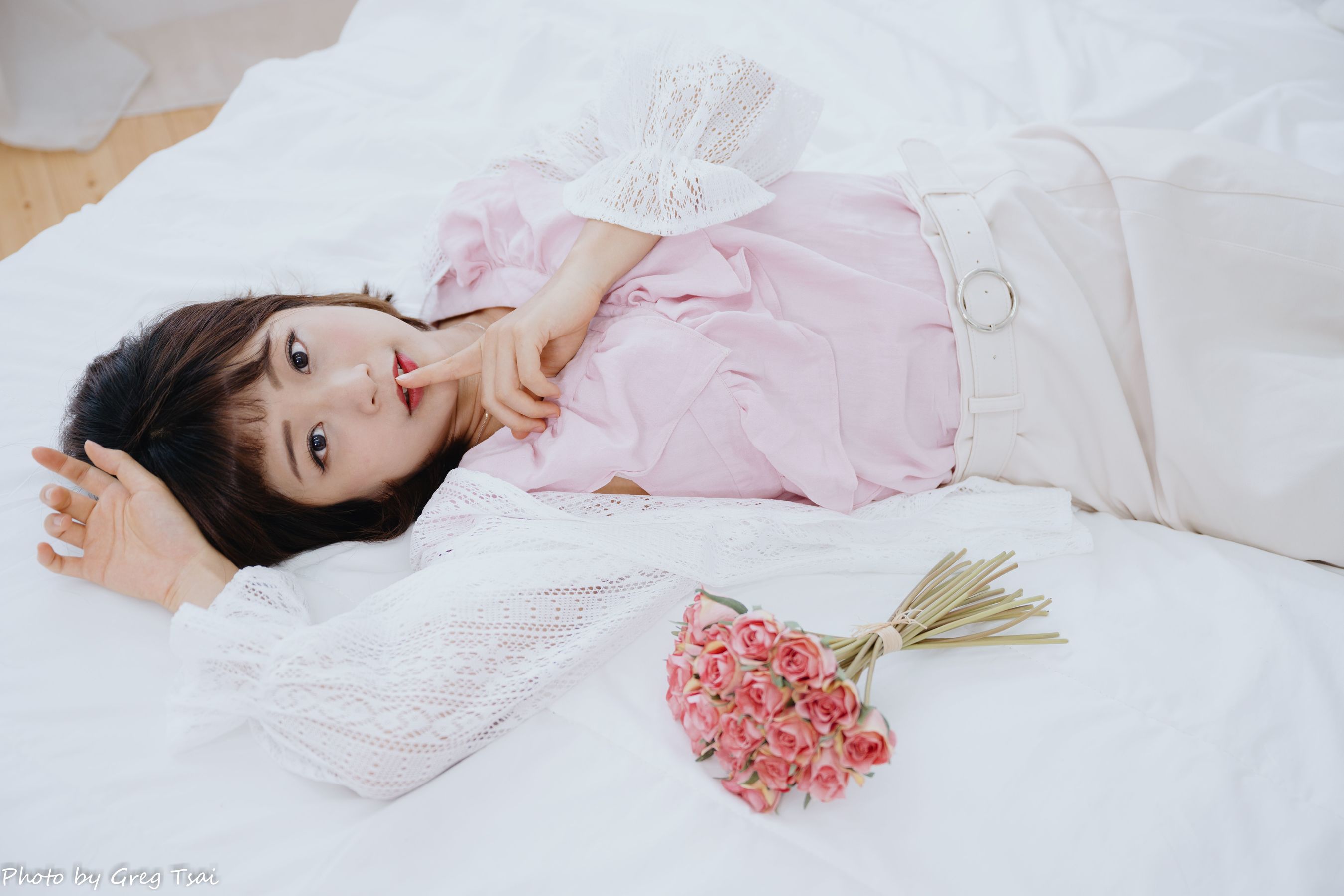 小栗 - 居家包裙肉丝/(72P)