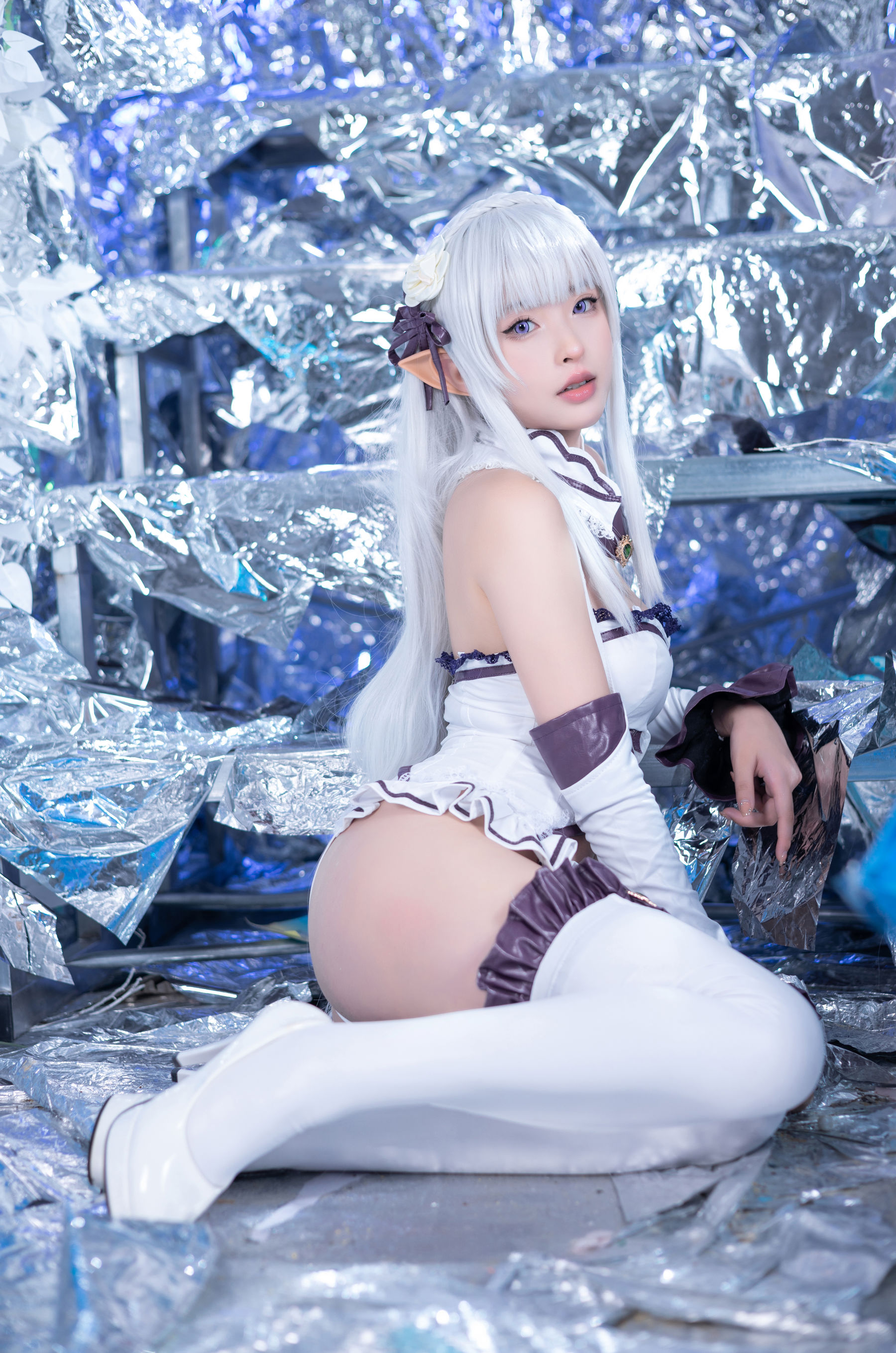 尤物清水由乃 - 重生之我是艾米莉亚/(41P)