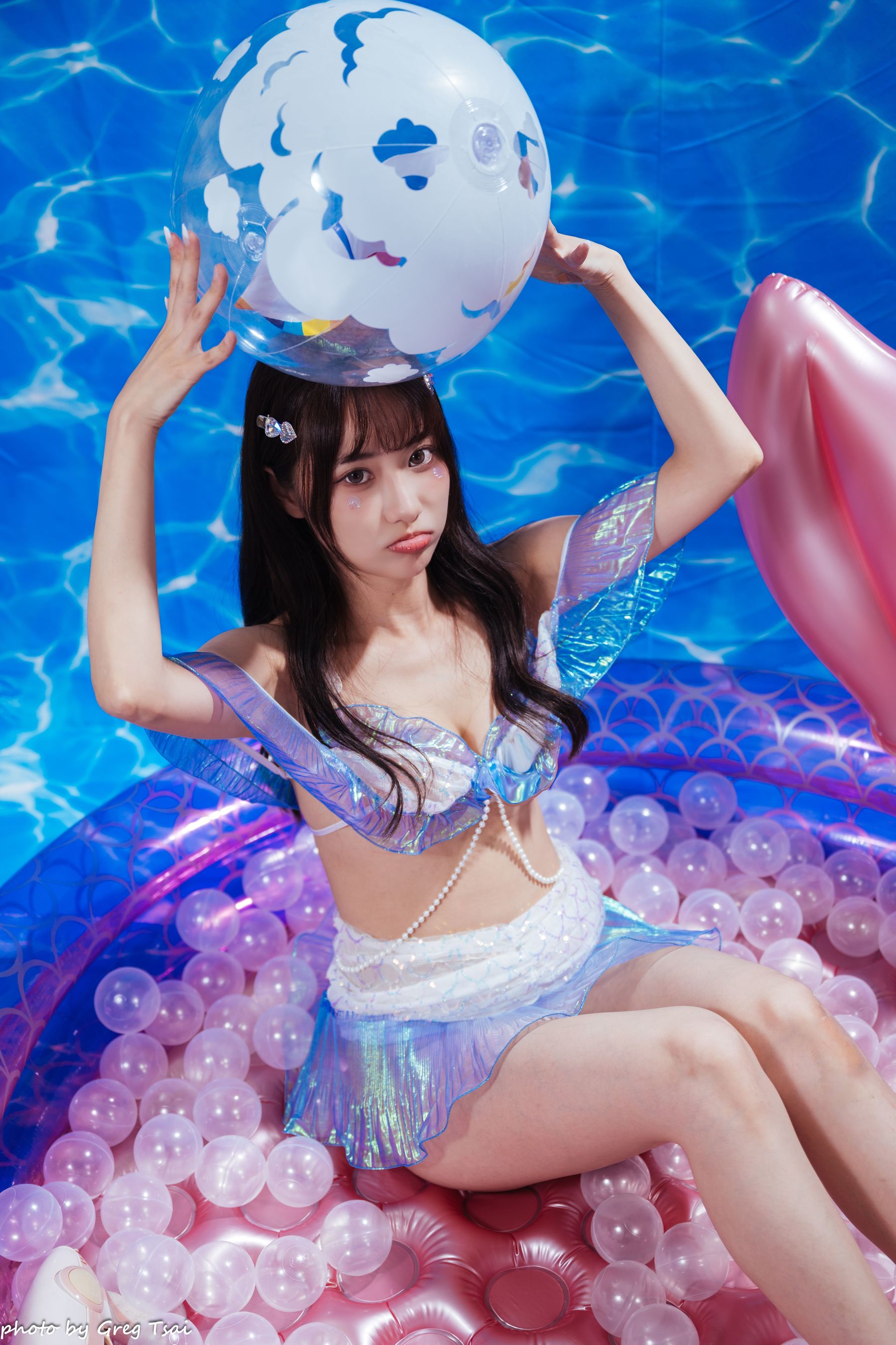 惠宁 - 泳装棚拍/(88P)