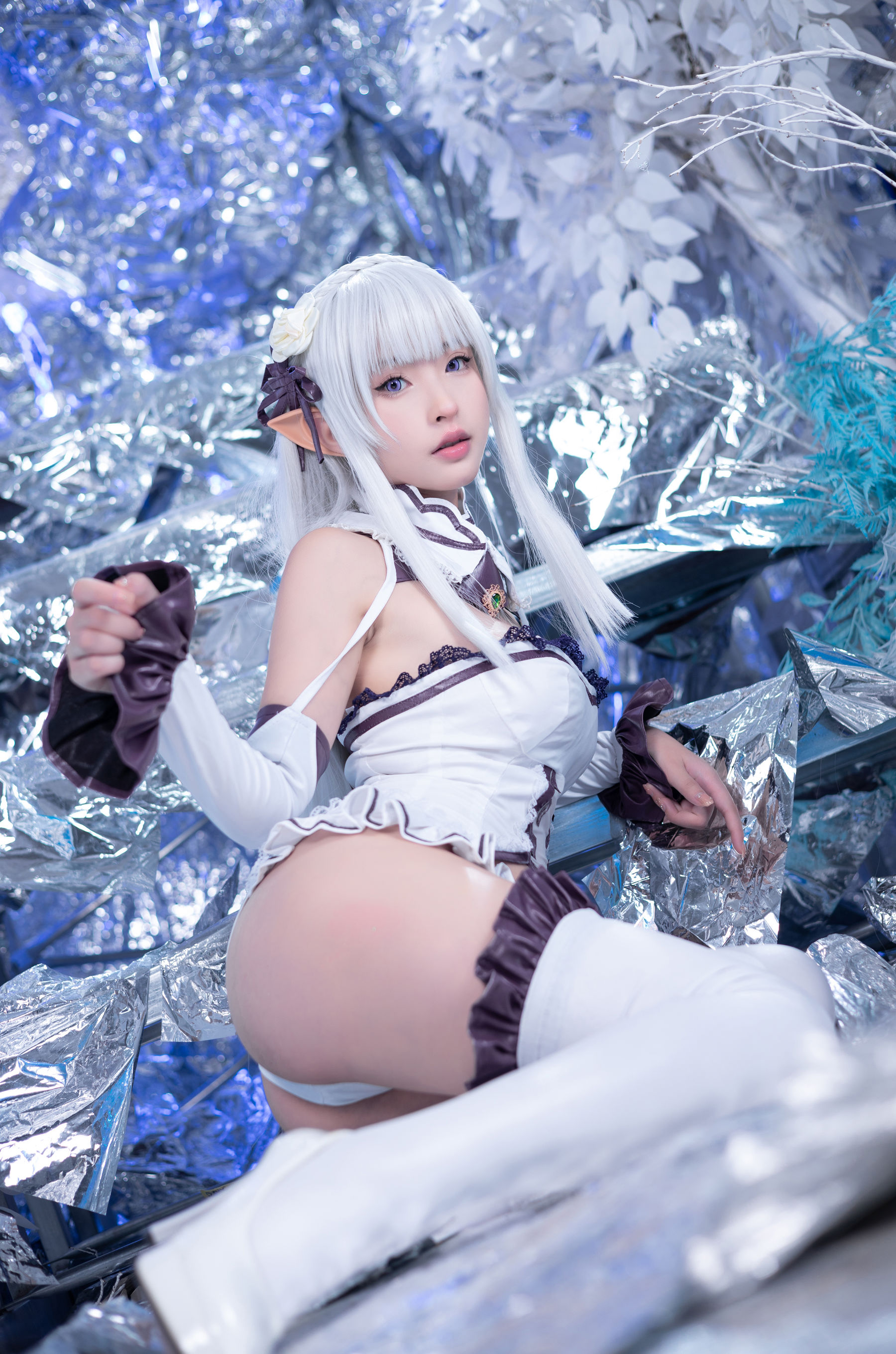 尤物清水由乃 - 重生之我是艾米莉亚/(41P)