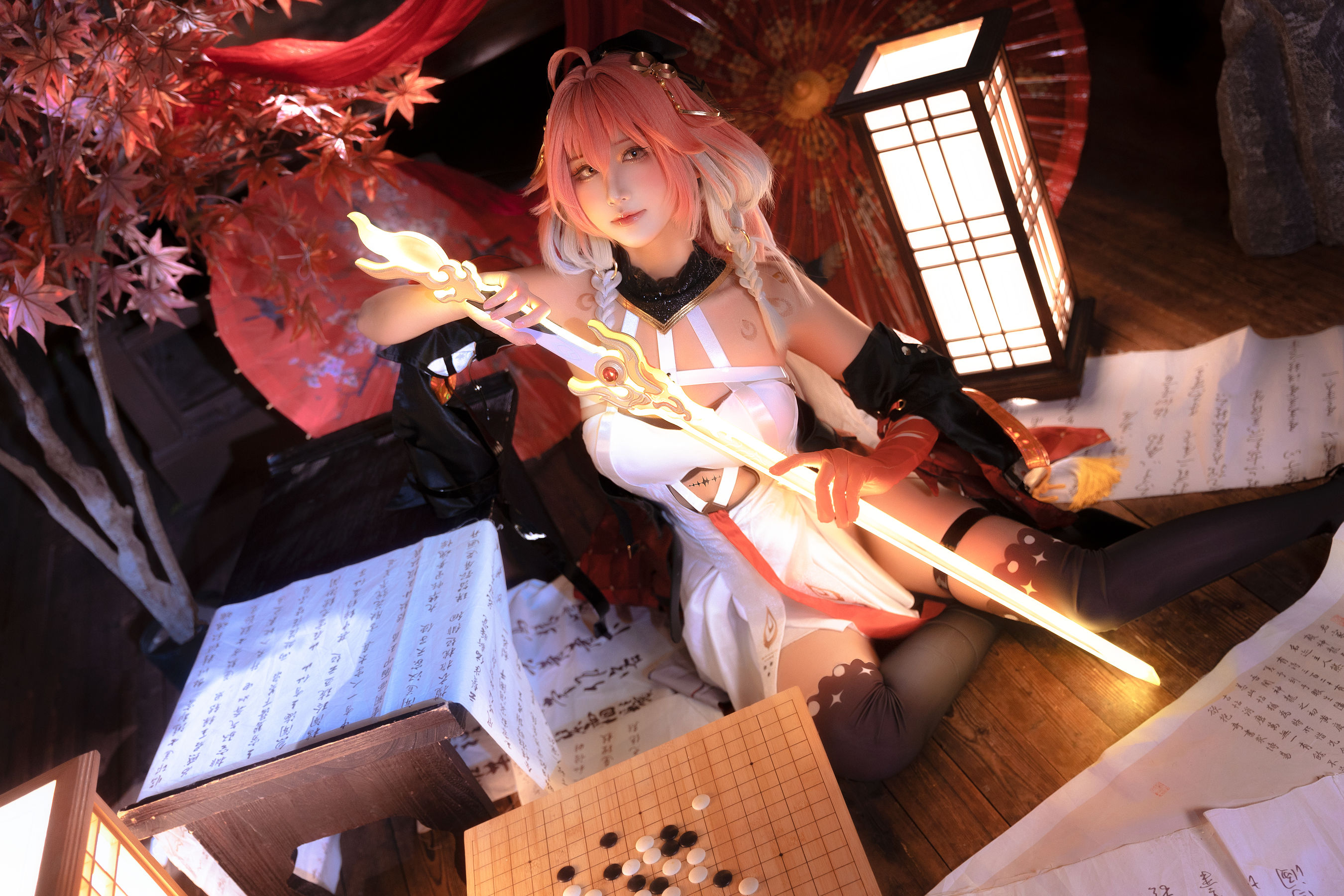 微博妹子三度_69 - 鸣潮 长离/(45P)