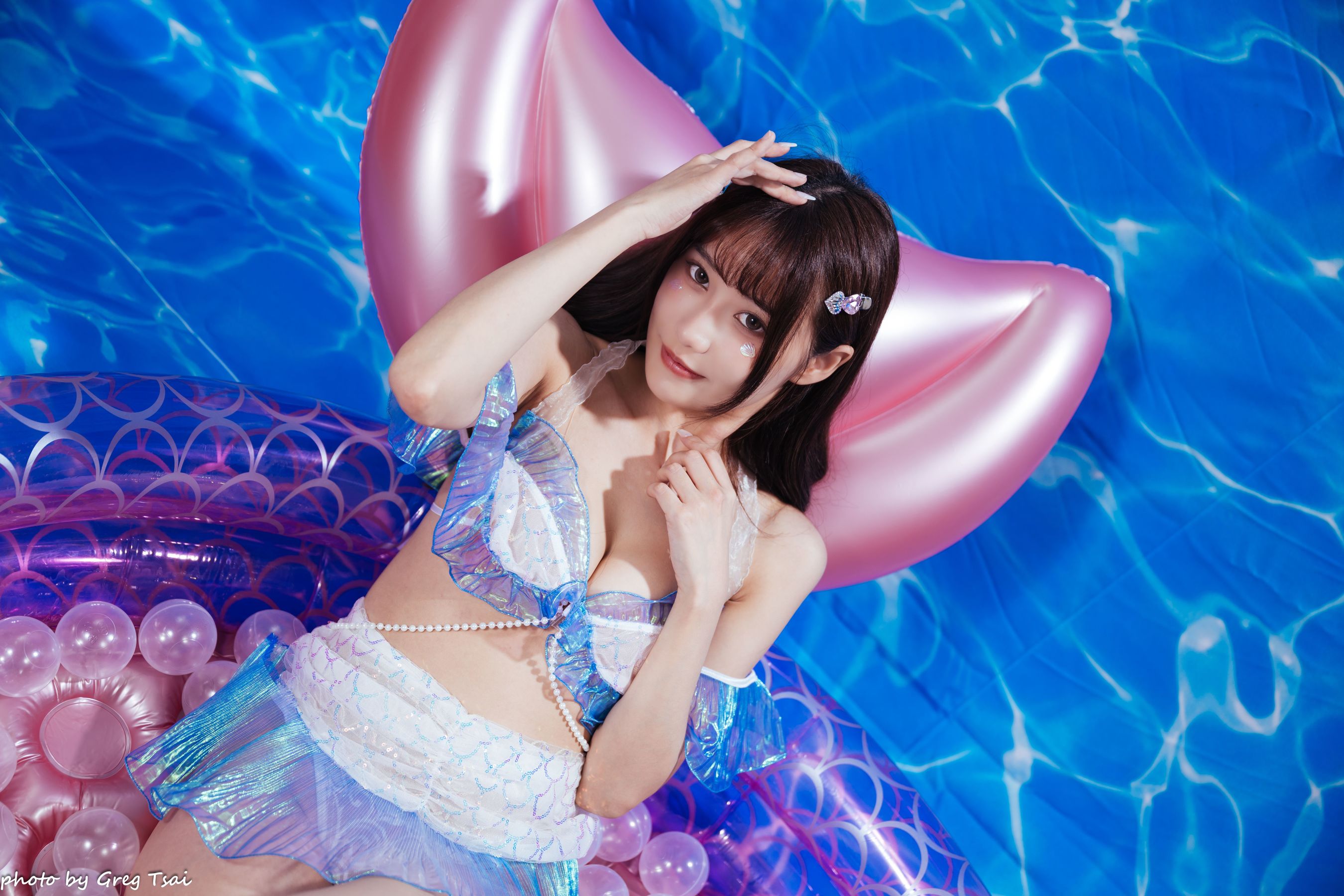 惠宁 - 泳装棚拍/(88P)